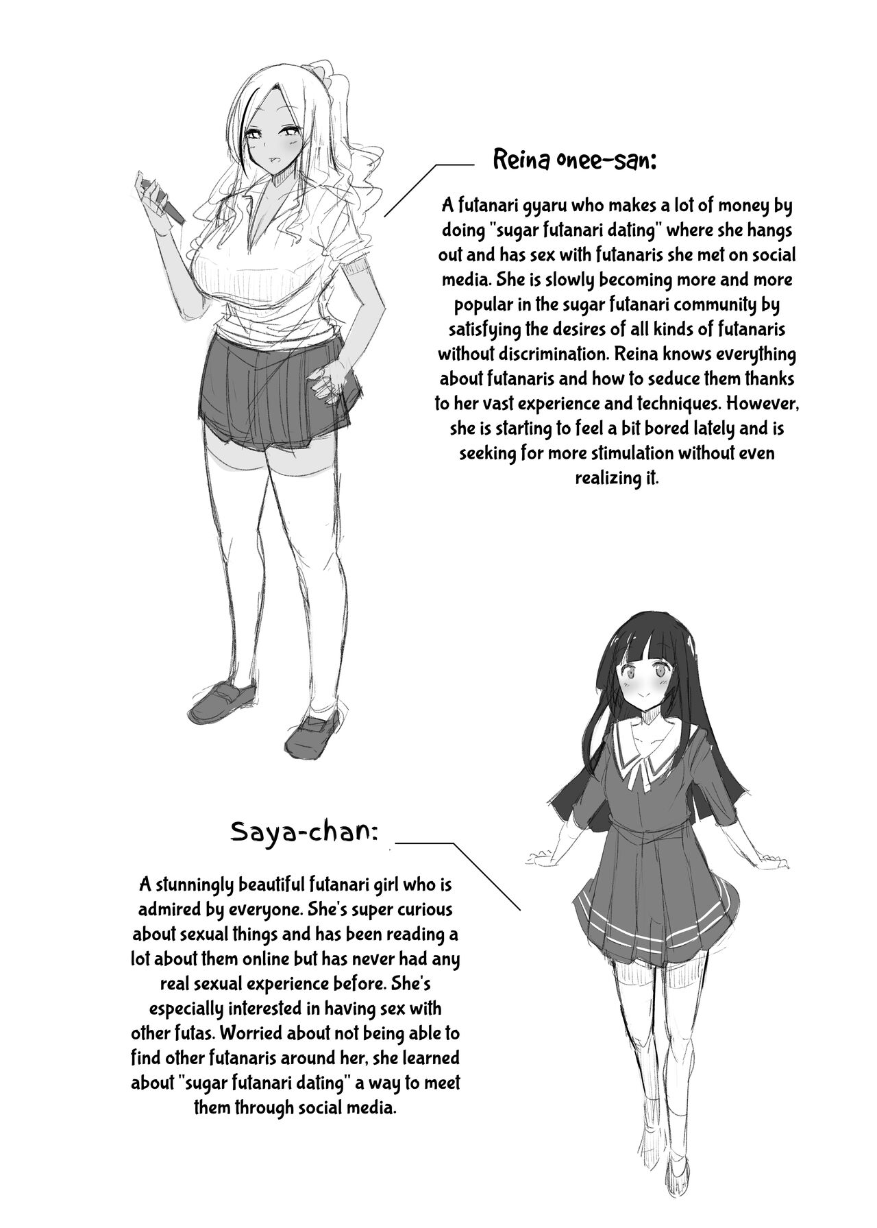 Papakatsu? Iie... Futakatsu desu! | Sugar Daddy Dating? No... It's Sugar Futa Dating! page 3 full