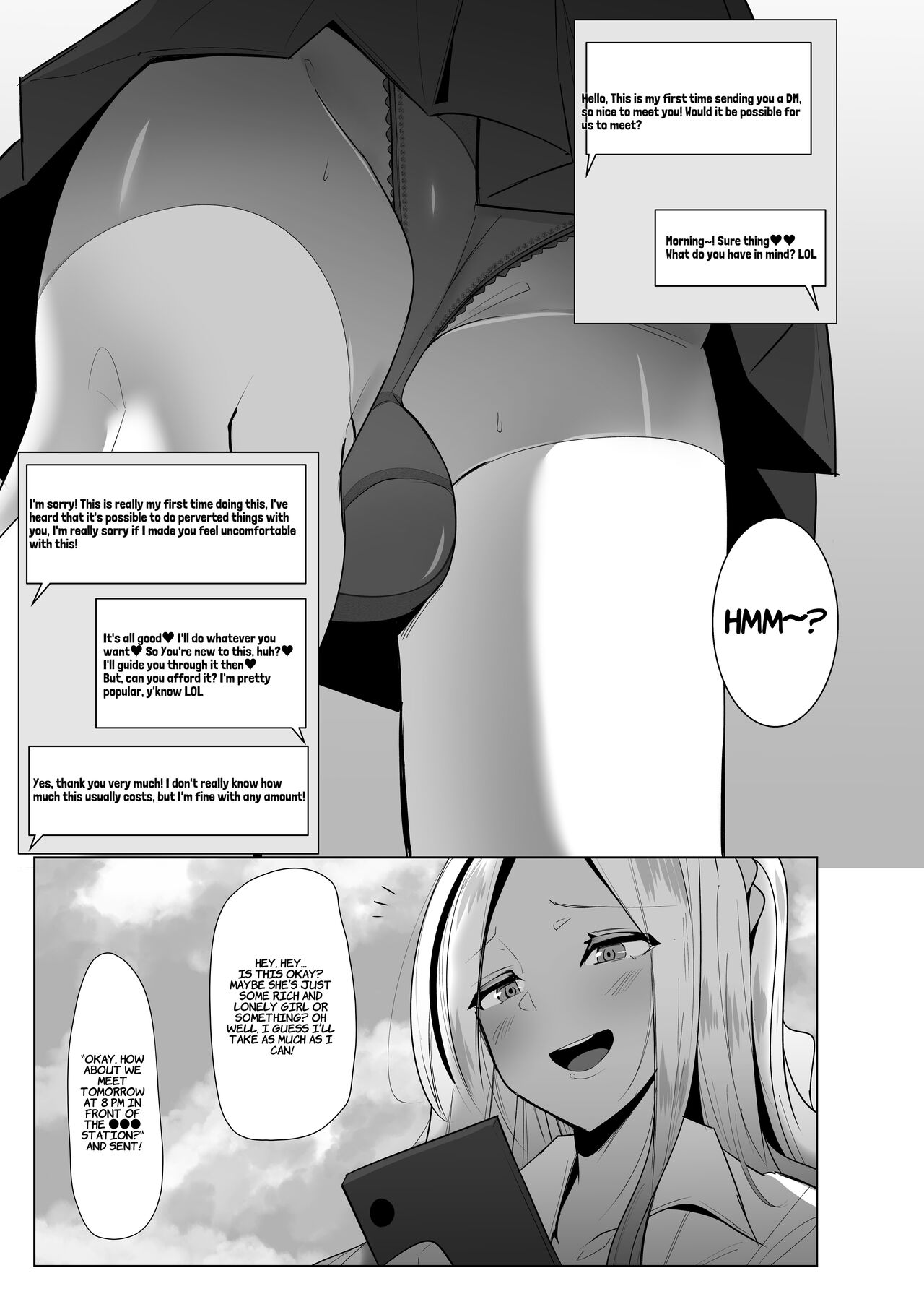Papakatsu? Iie... Futakatsu desu! | Sugar Daddy Dating? No... It's Sugar Futa Dating! page 6 full