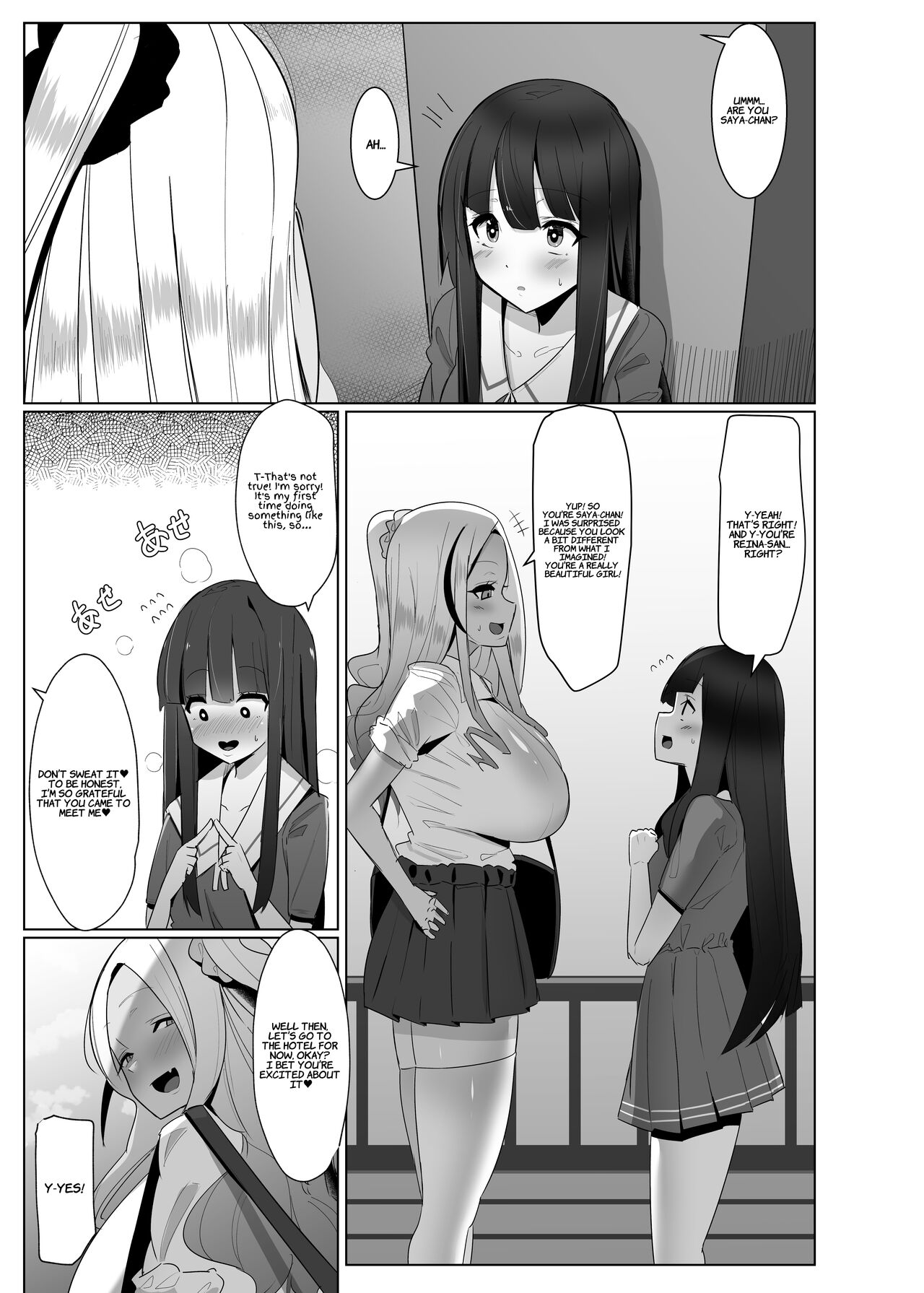 Papakatsu? Iie... Futakatsu desu! | Sugar Daddy Dating? No... It's Sugar Futa Dating! page 8 full