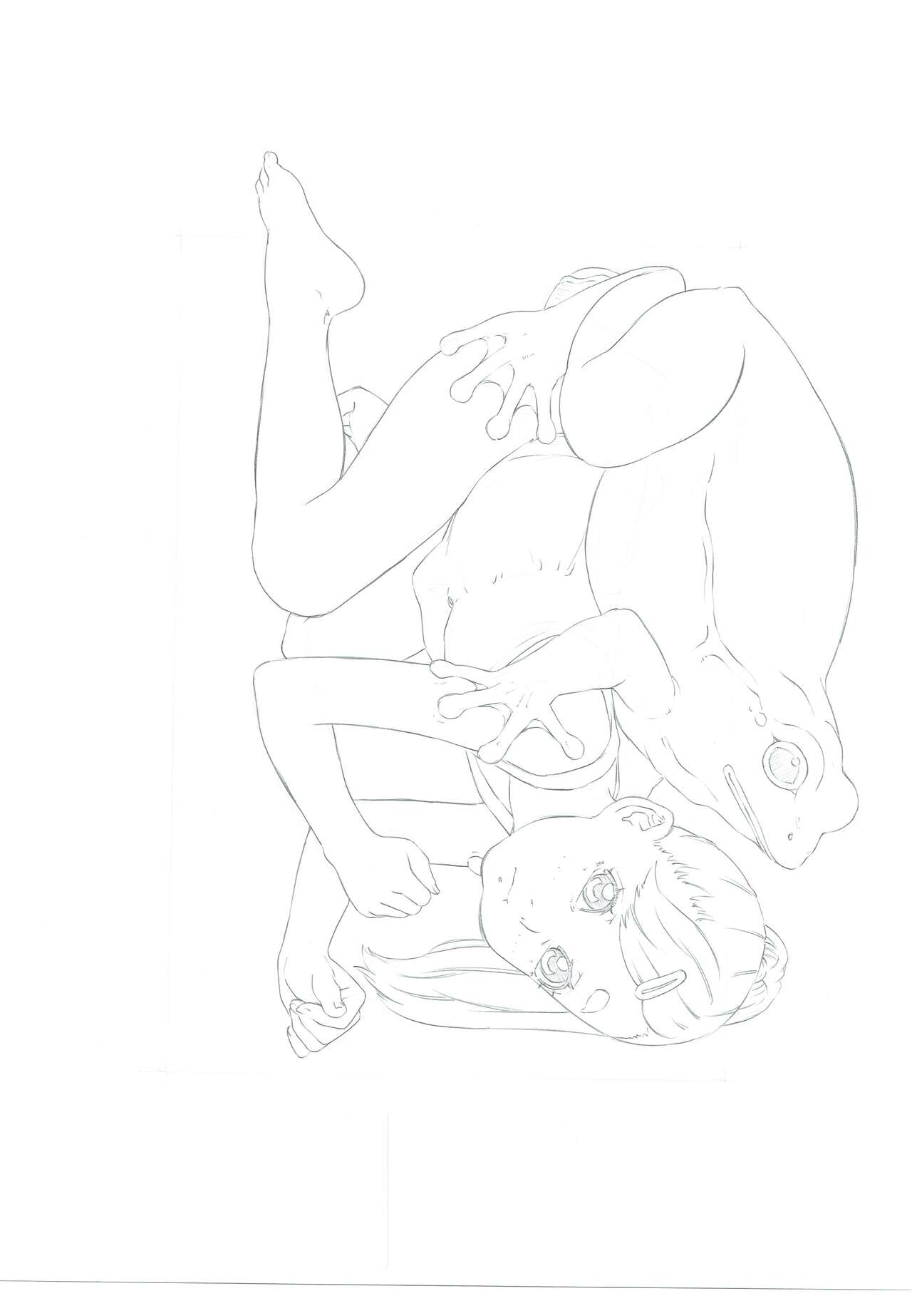 Rakugaki-s 35 ~Original Shoujo Enpitsu Genga shuu~ page 9 full