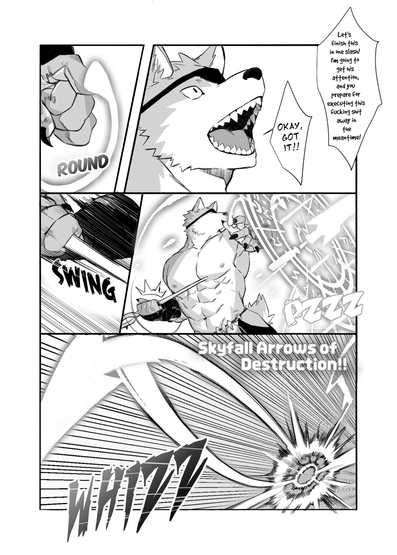 Bros. in Heat page 7 full