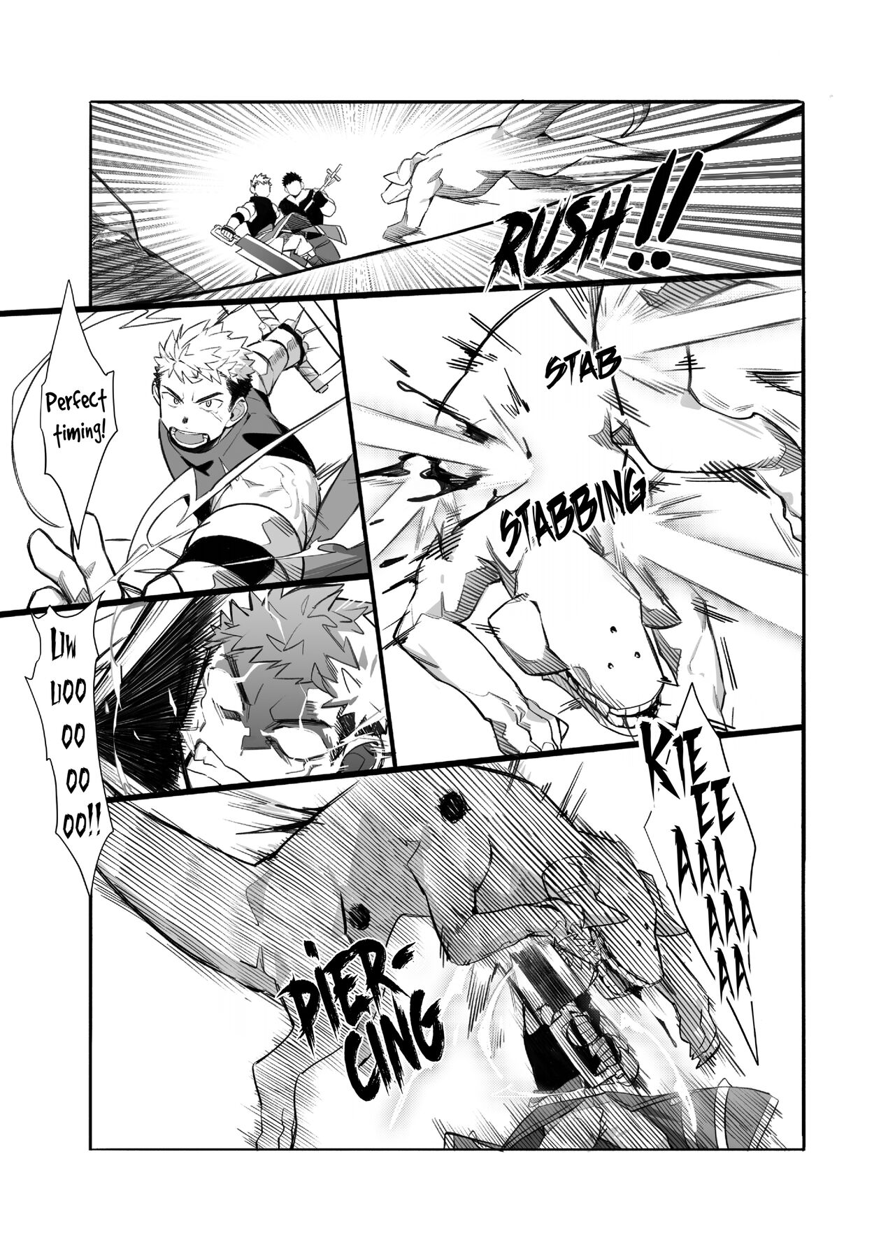 Bros. in Heat page 8 full