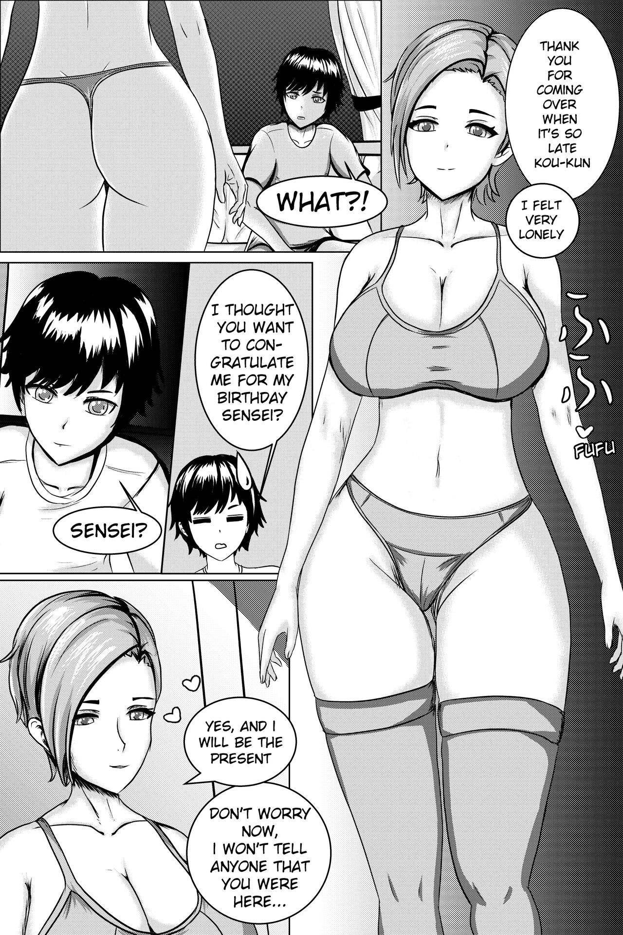 Hentai #1 page 5 full