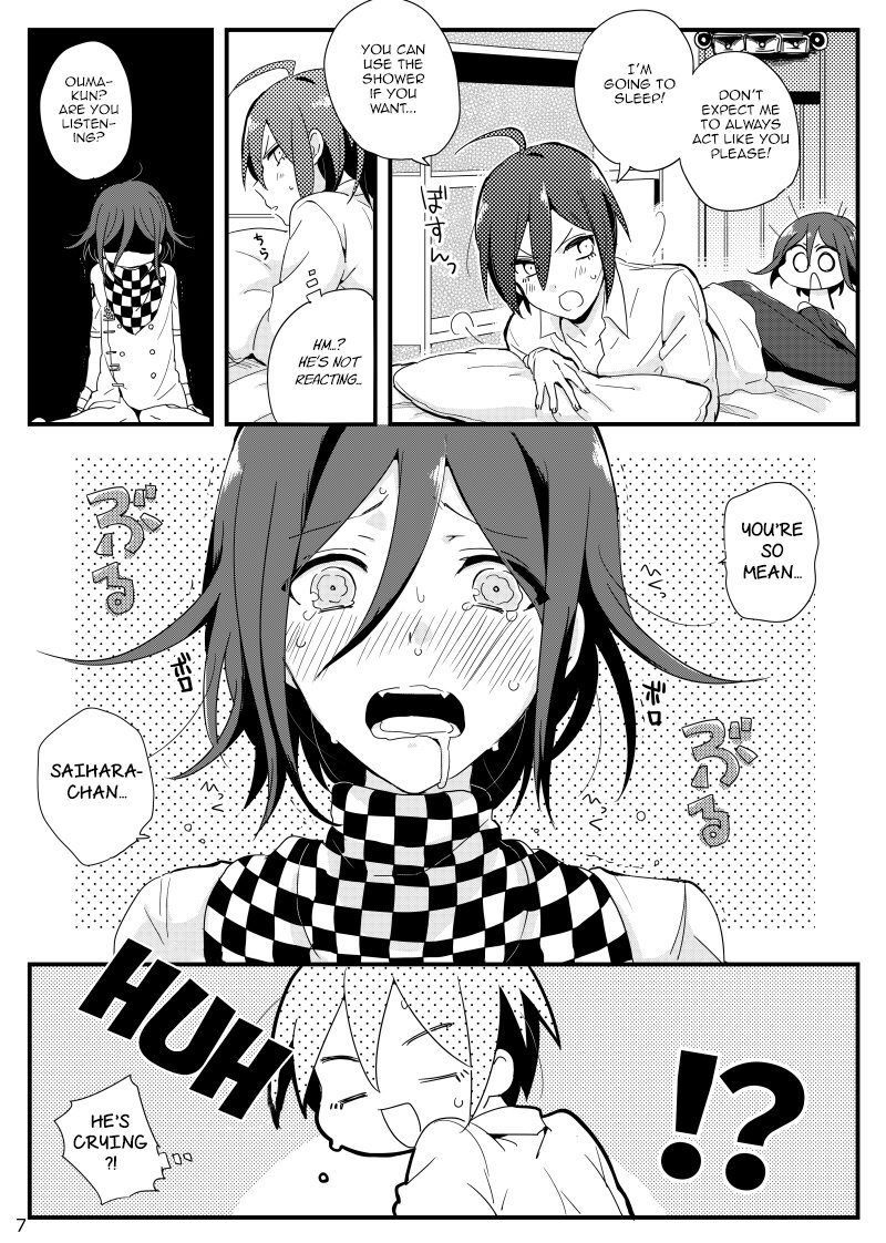 Ouma-kun no Are na Hi. page 6 full