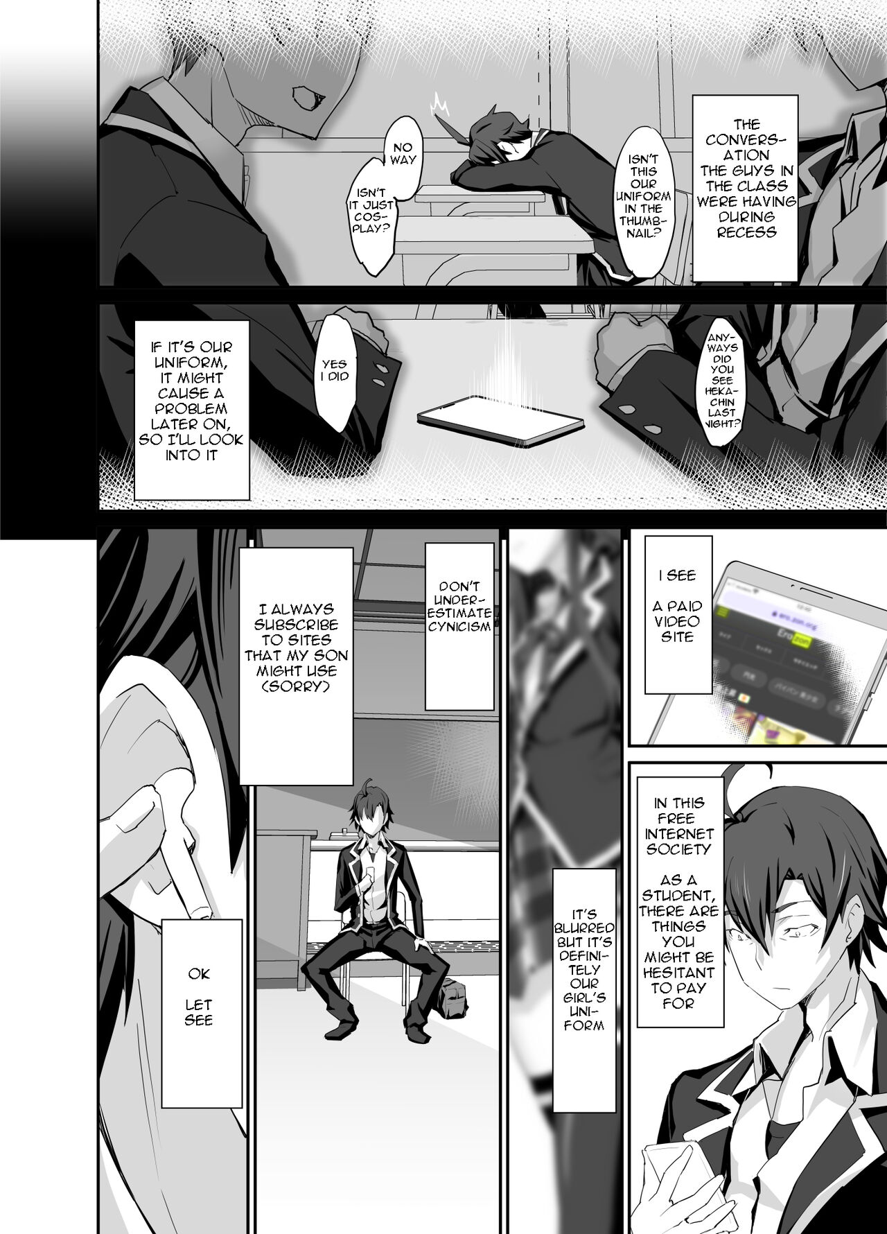 Douse Ore no Seishun Love Come wa DT de Owatteiru. | My Teen Romantic Comedy Ended With Me Being A Virgin Anyway. page 4 full