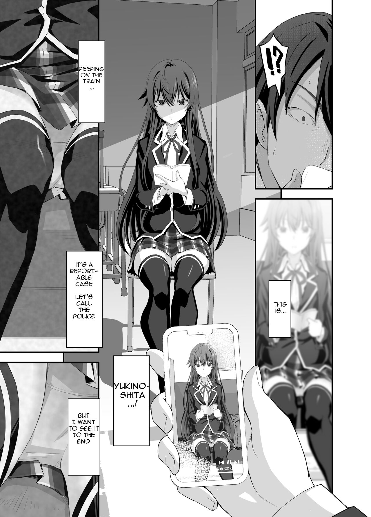 Douse Ore no Seishun Love Come wa DT de Owatteiru. | My Teen Romantic Comedy Ended With Me Being A Virgin Anyway. page 5 full