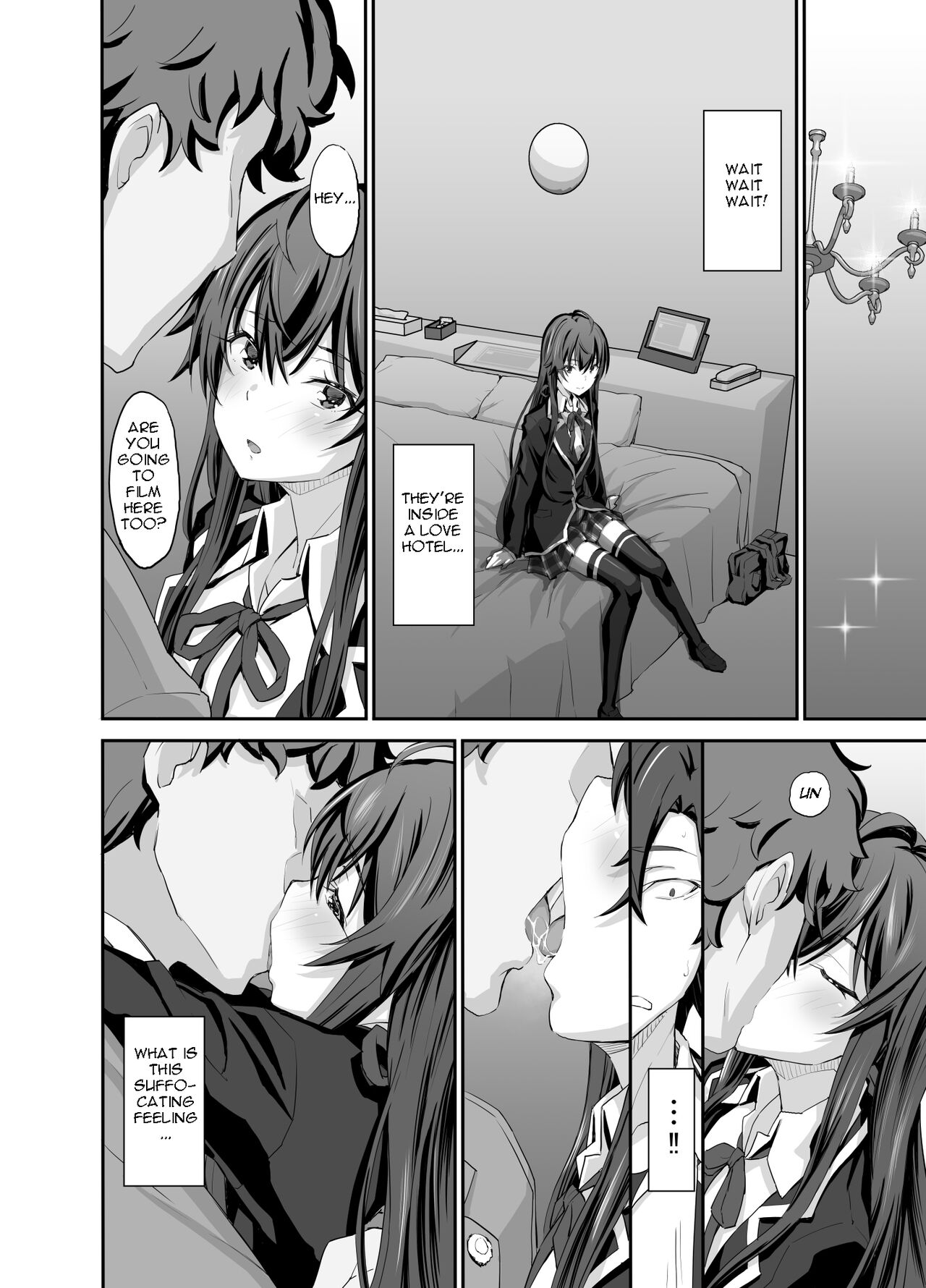Douse Ore no Seishun Love Come wa DT de Owatteiru. | My Teen Romantic Comedy Ended With Me Being A Virgin Anyway. page 8 full