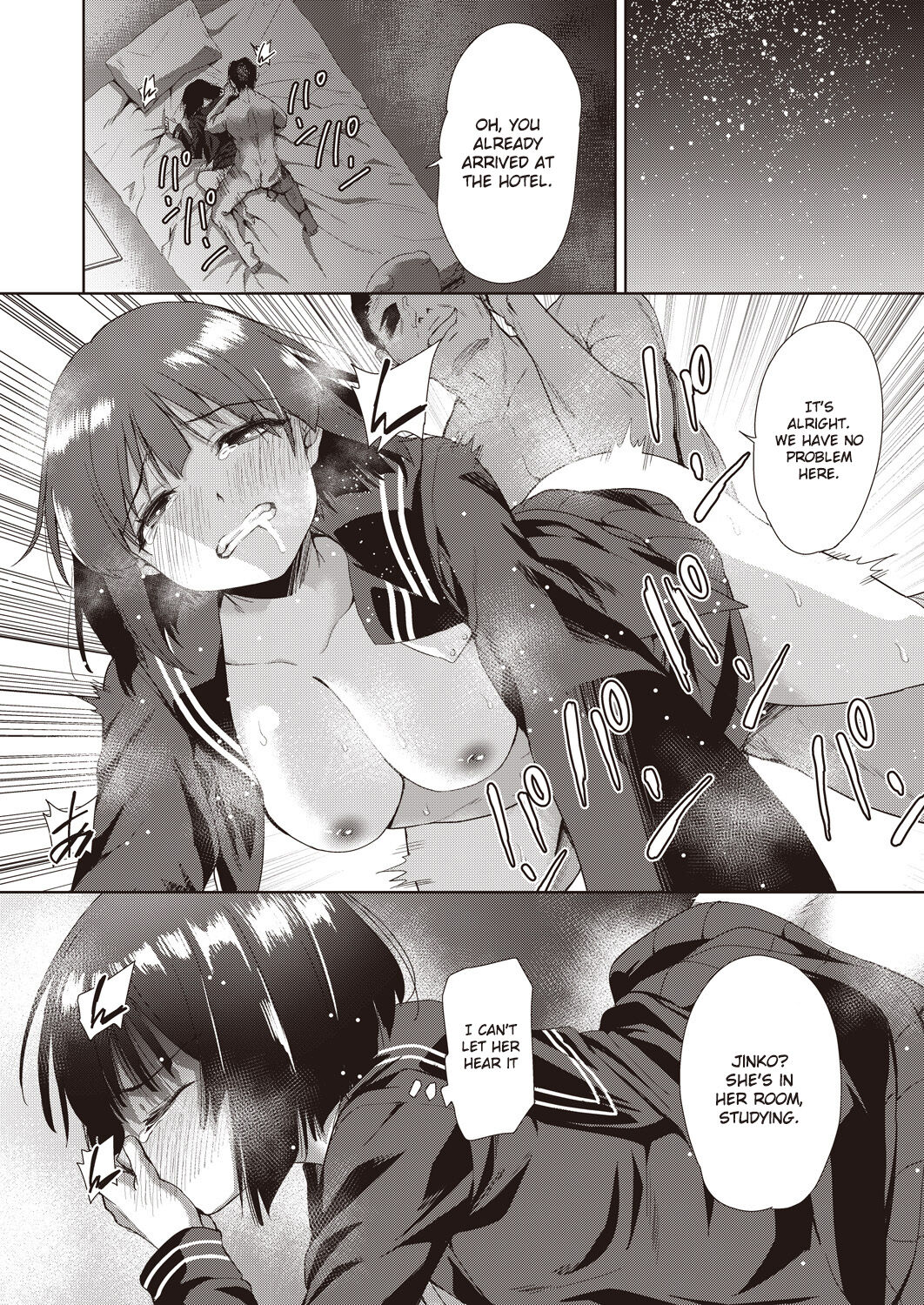 Kazoku no Tame no Musume no Oshigoto | Daughter's job for family page 10 full