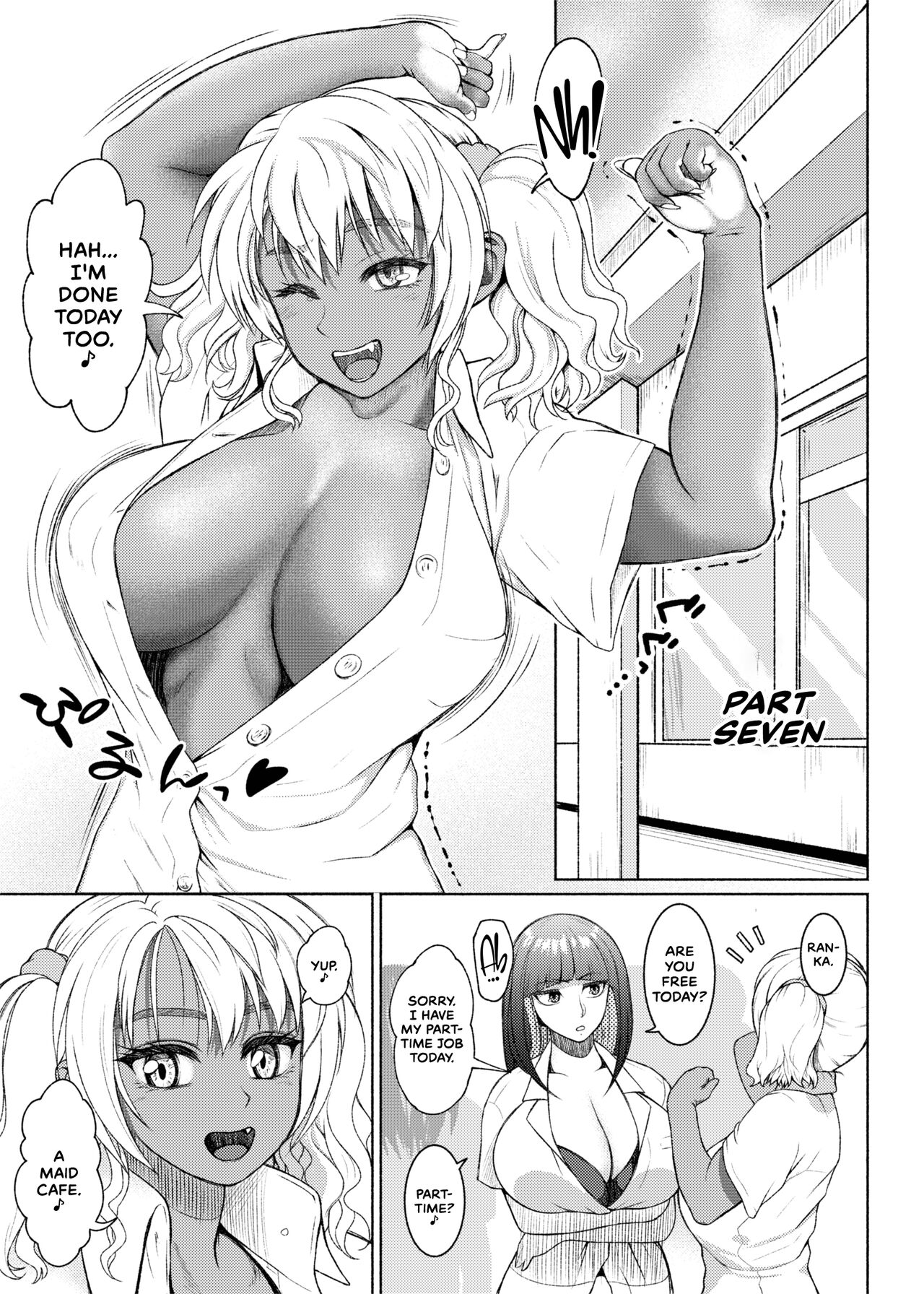 Futanari Bitch Gal wa Suki desu ka? Arc 7 page 1 full