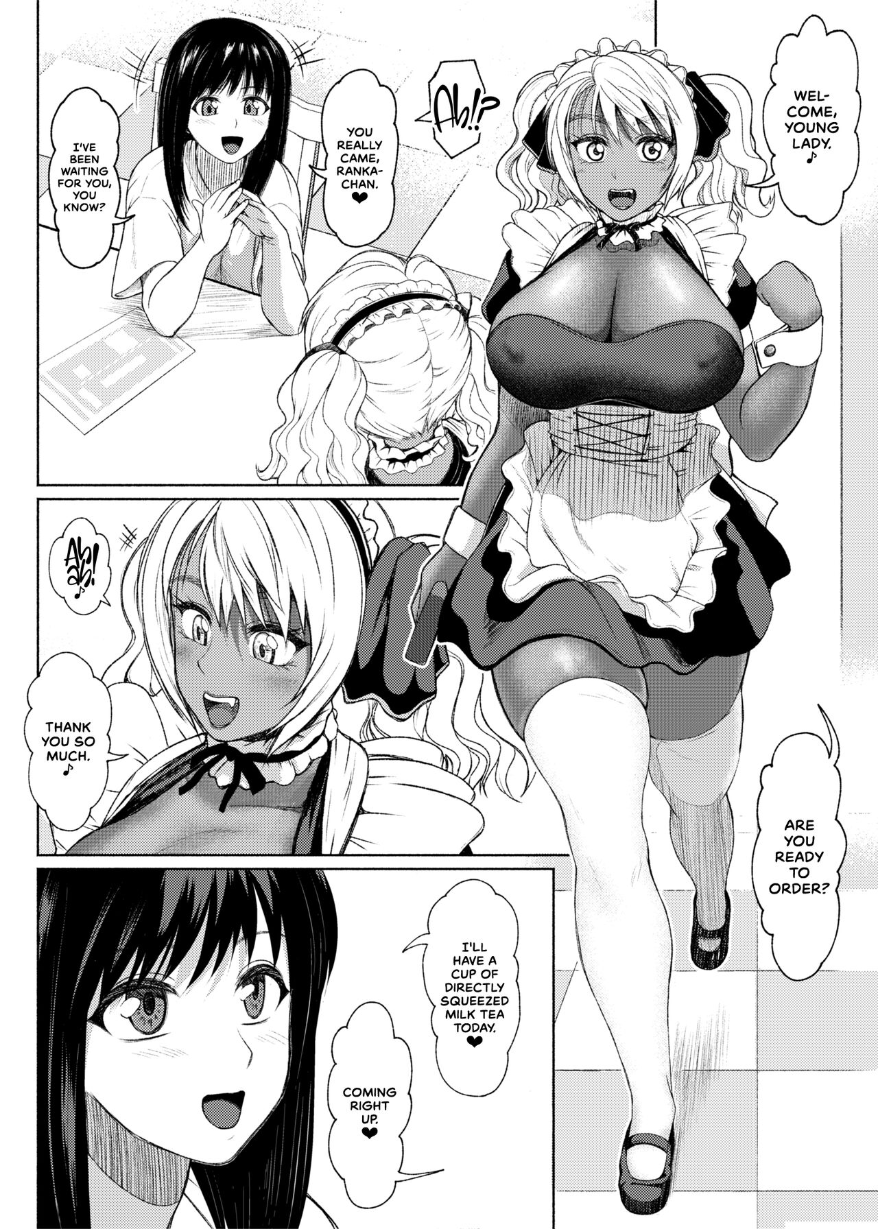 Futanari Bitch Gal wa Suki desu ka? Arc 7 page 2 full