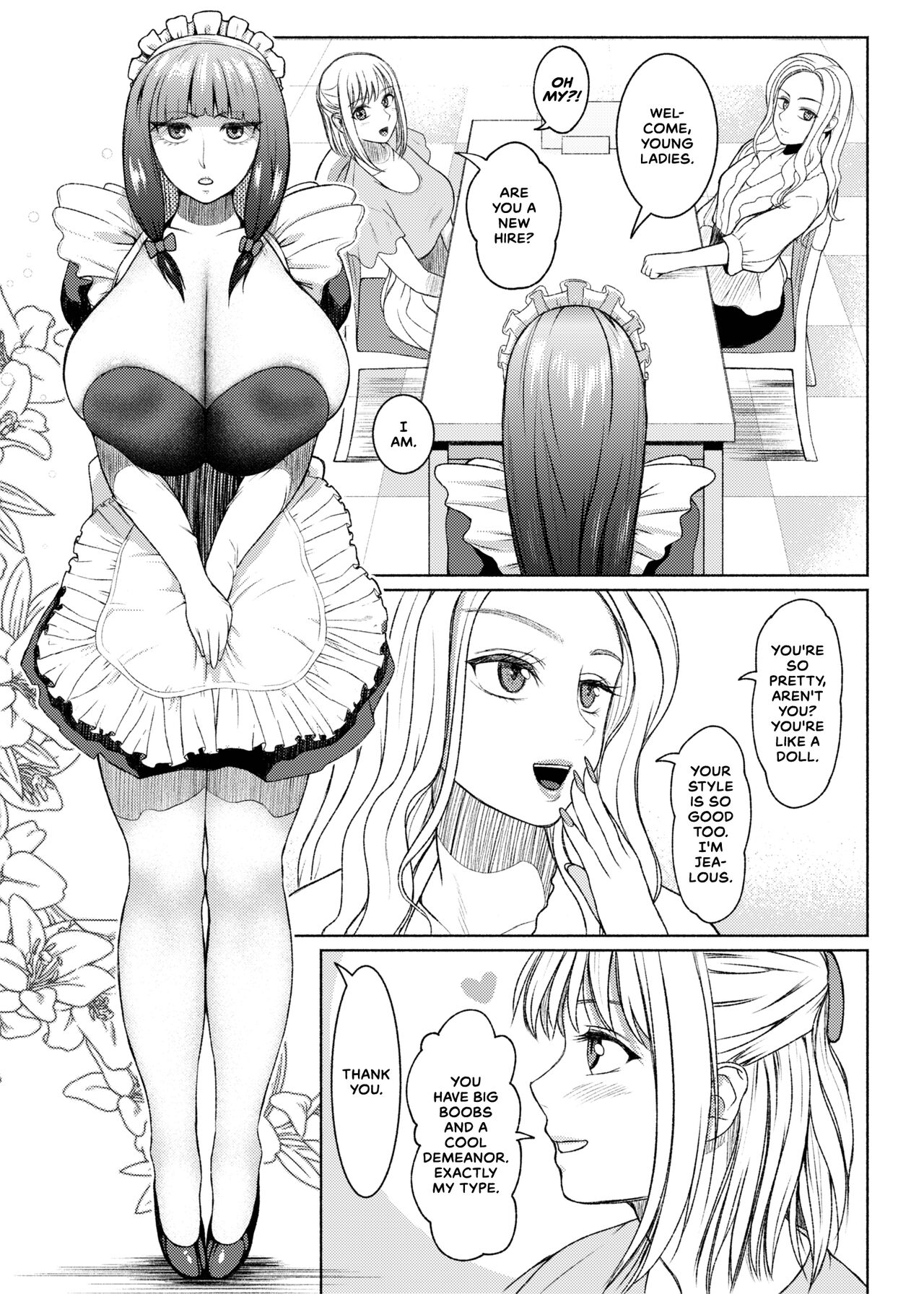 Futanari Bitch Gal wa Suki desu ka? Arc 7 page 3 full