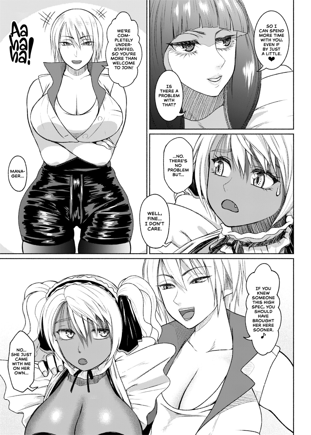 Futanari Bitch Gal wa Suki desu ka? Arc 7 page 5 full