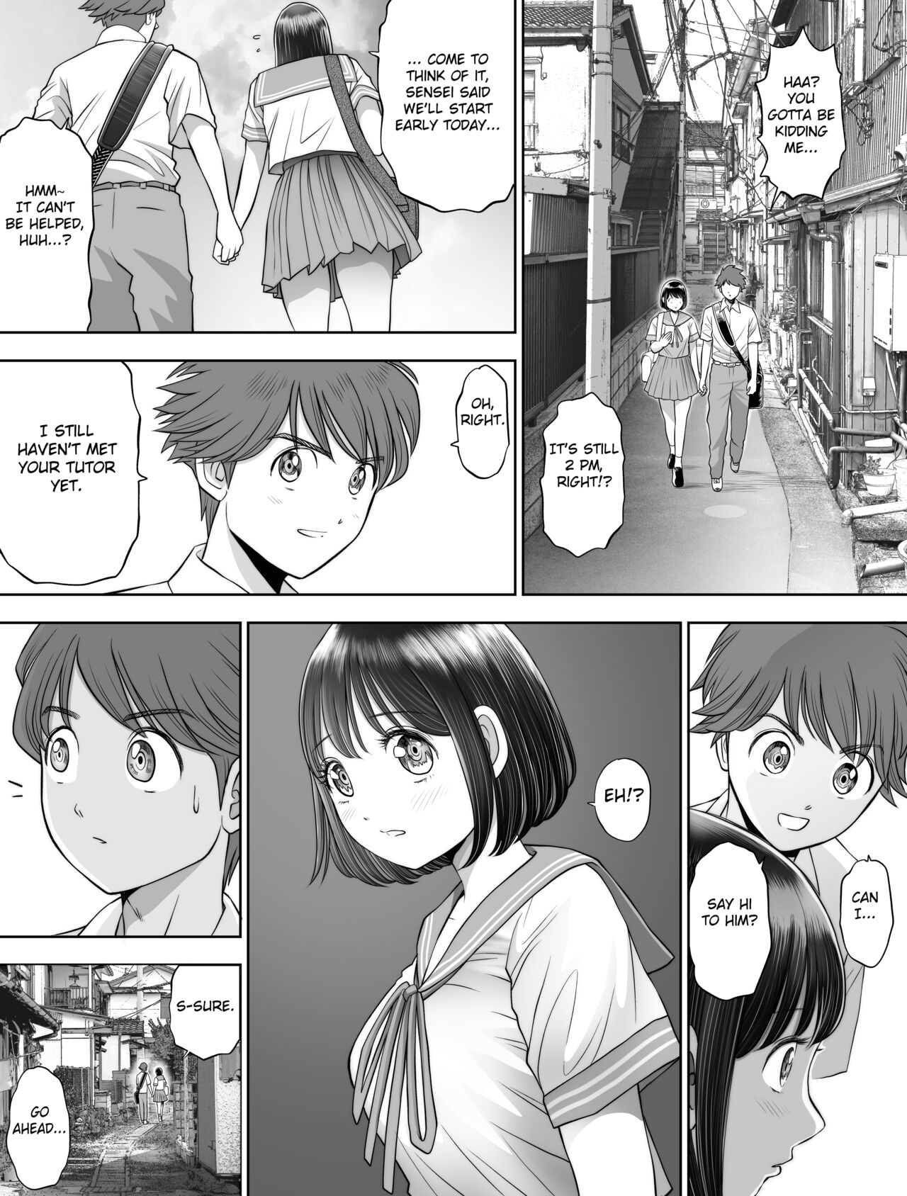 Watashi wa Maiban Guro Chin Katei Kyoushi ni... Tanetsuke Saretemasu 2 page 6 full