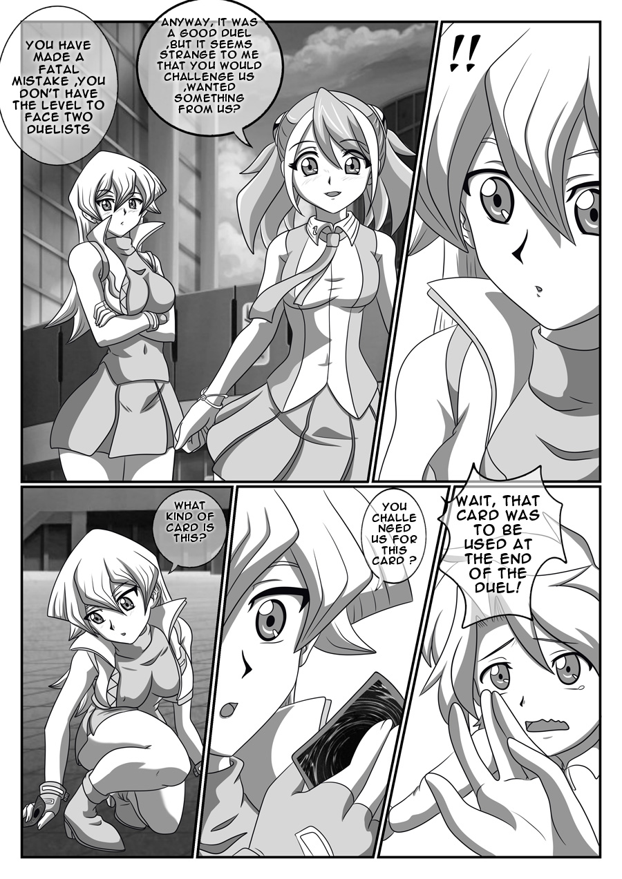 Arc-V the friend card page 3 full