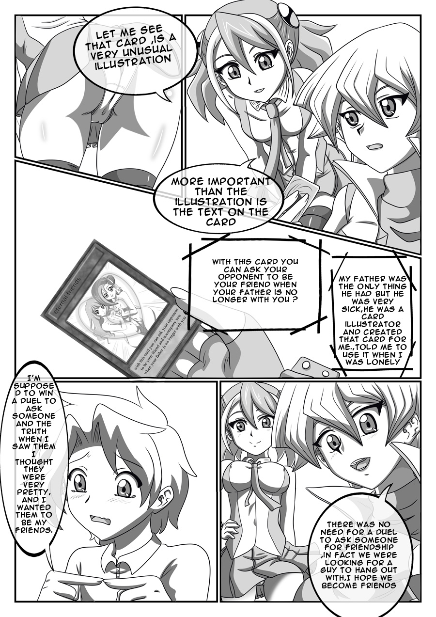 Arc-V the friend card page 4 full