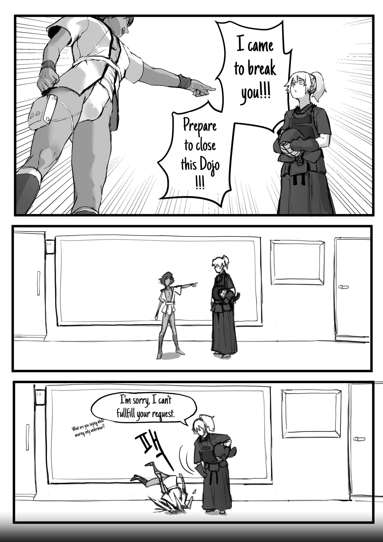 Kendo boy page 4 full