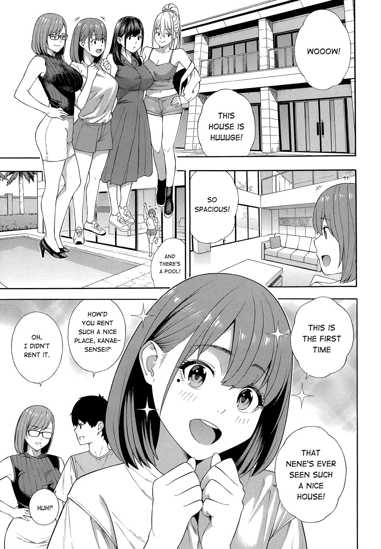 Fellatio Kenkyuubu Saishuuwa page 2 full