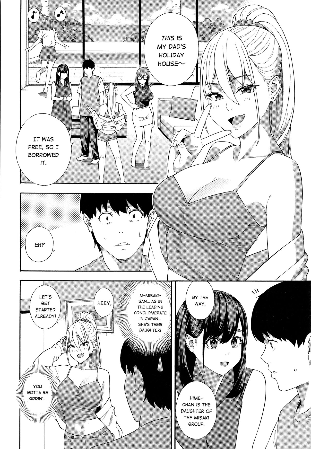 Fellatio Kenkyuubu Saishuuwa page 3 full