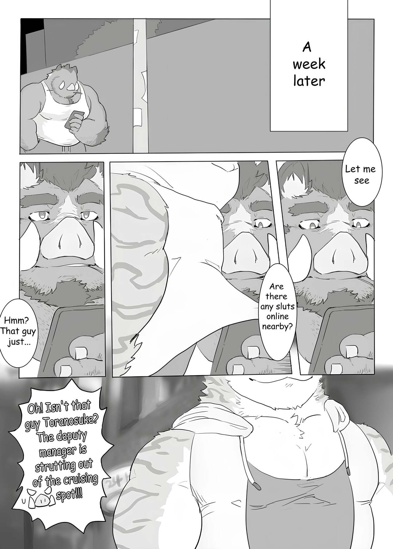 Kantsuu Kouji | Encounter on Construction site page 9 full