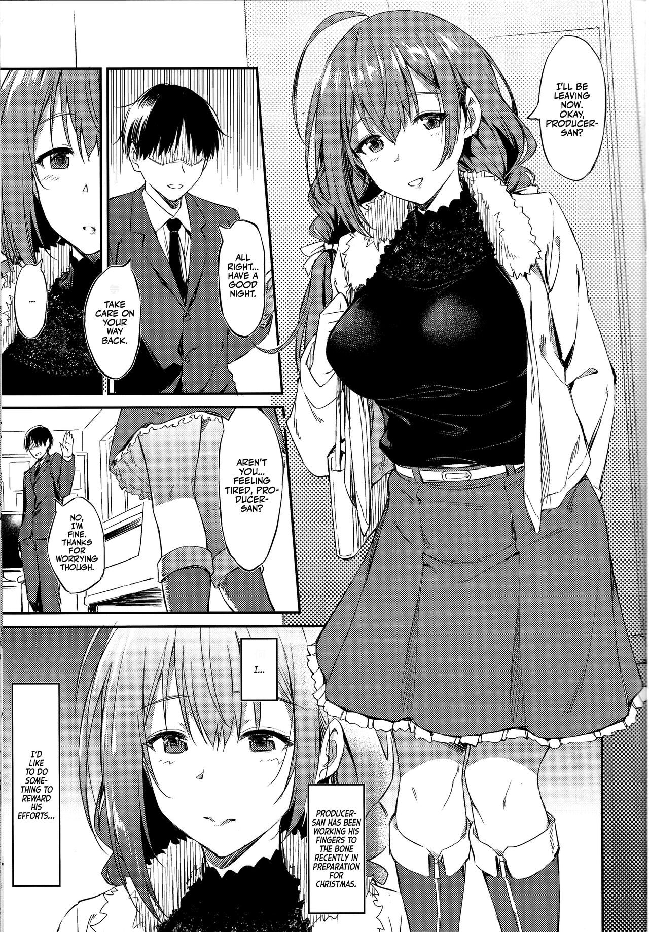 Chiyuki-san no Yasashii Shasei Kanri | Chiyuki-san's Lovely Sperm Management page 2 full