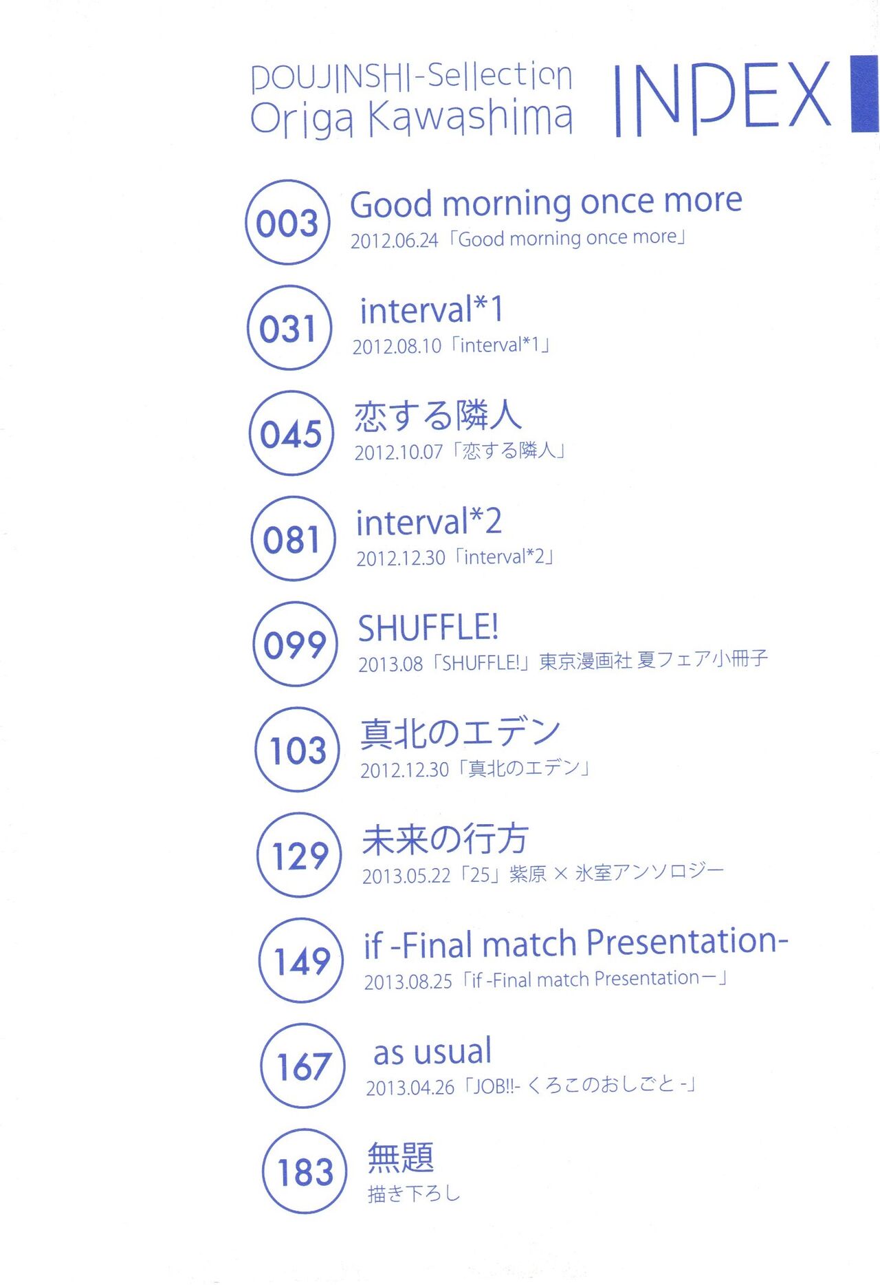 Doujinshi Best Sellection page 5 full