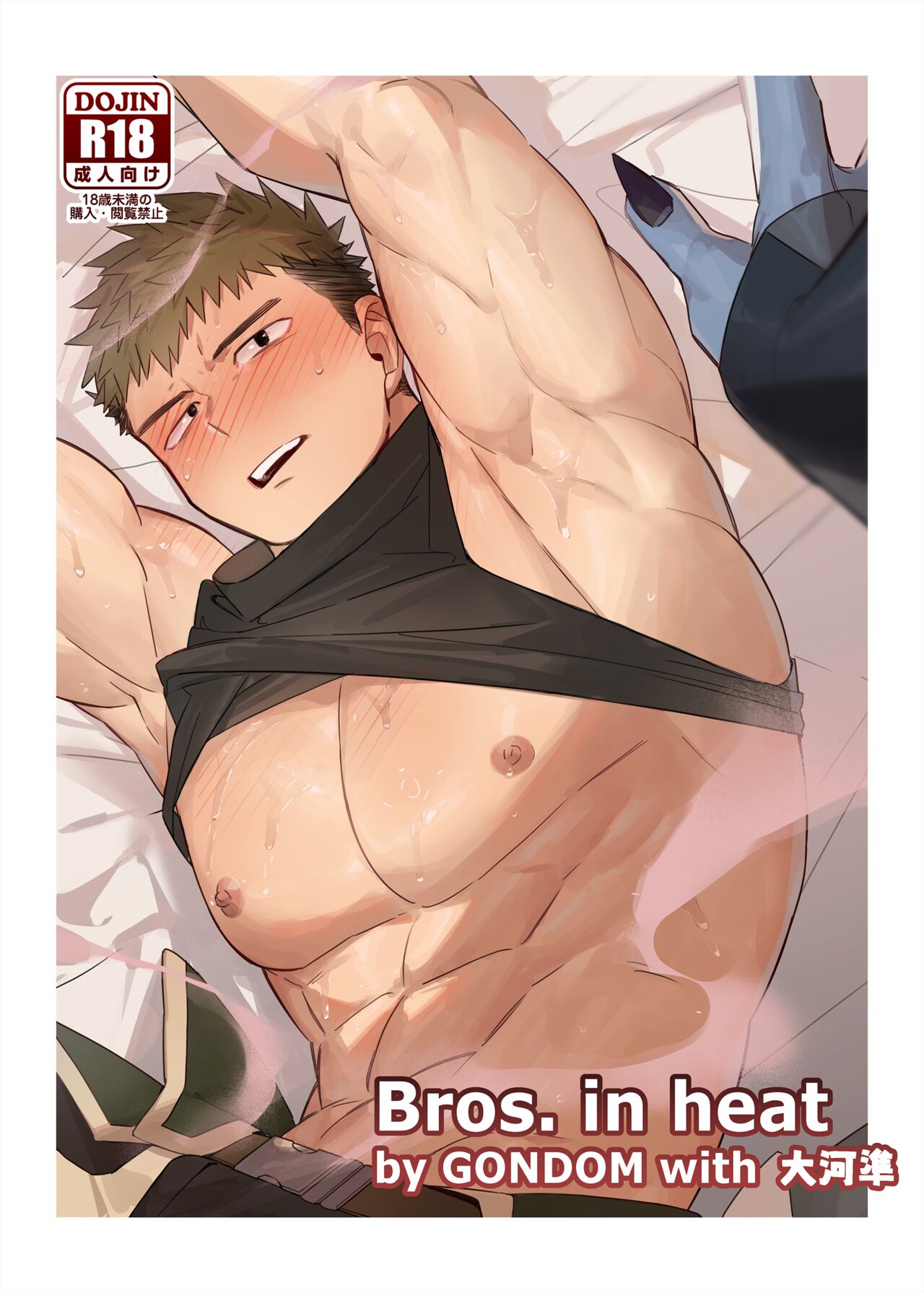 Bros. in Heat page 1 full
