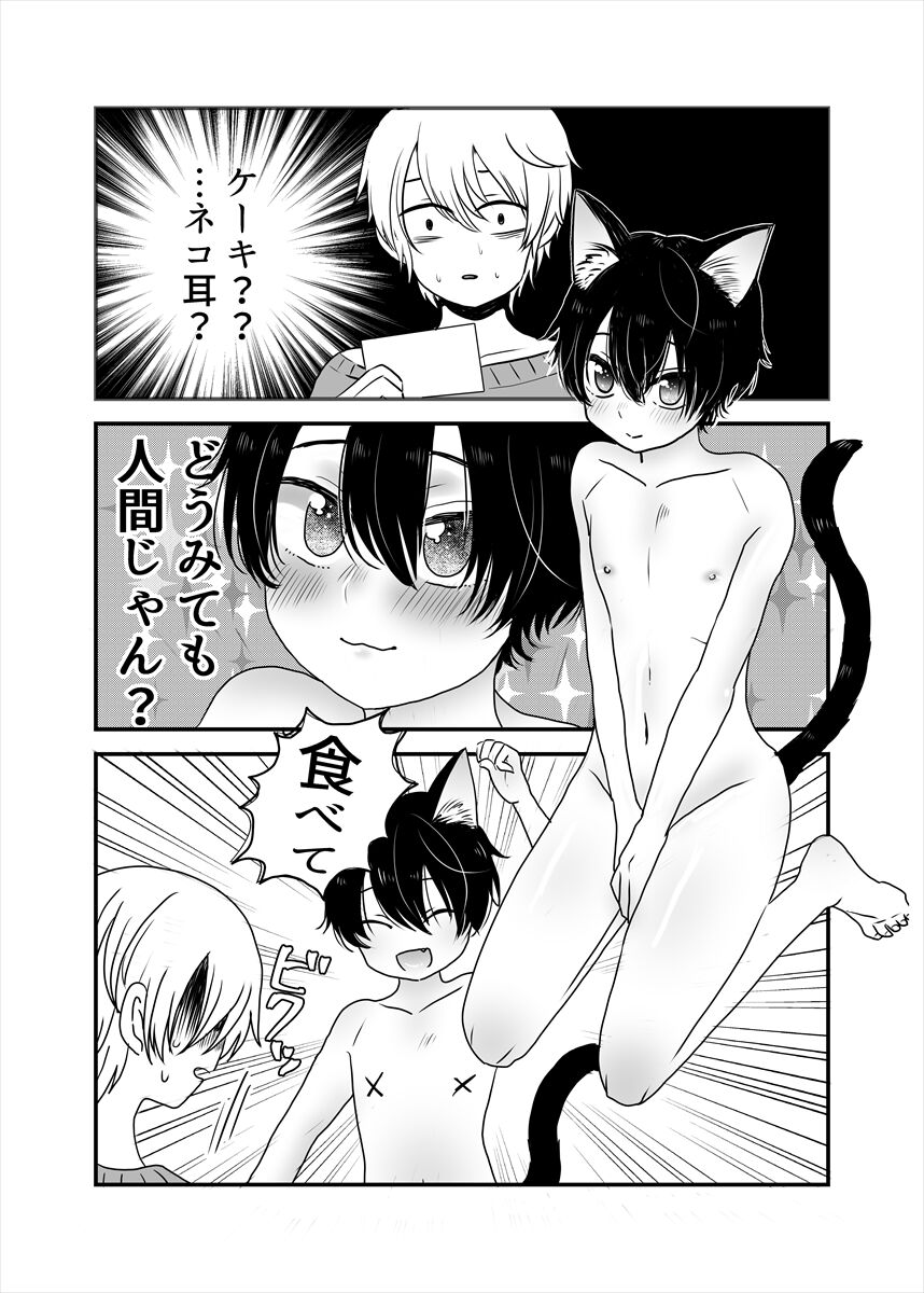Nekomimi Shounen Cake page 3 full