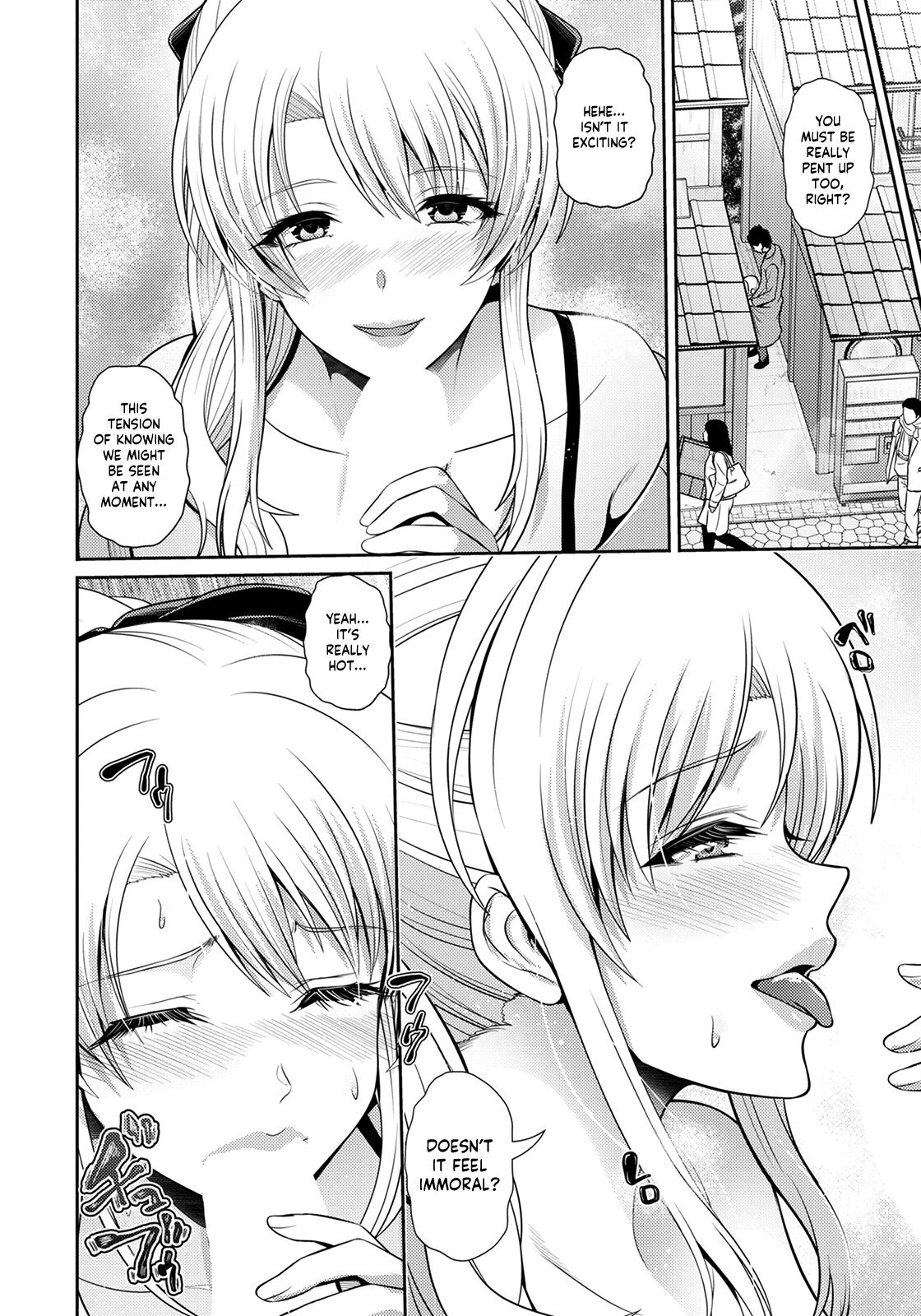 Tsuyageshiki ~Hajimete no Roshutsu wa Soushun ni~ | A Luscious Scenery ~Her First Exposure in the Spring~ page 8 full