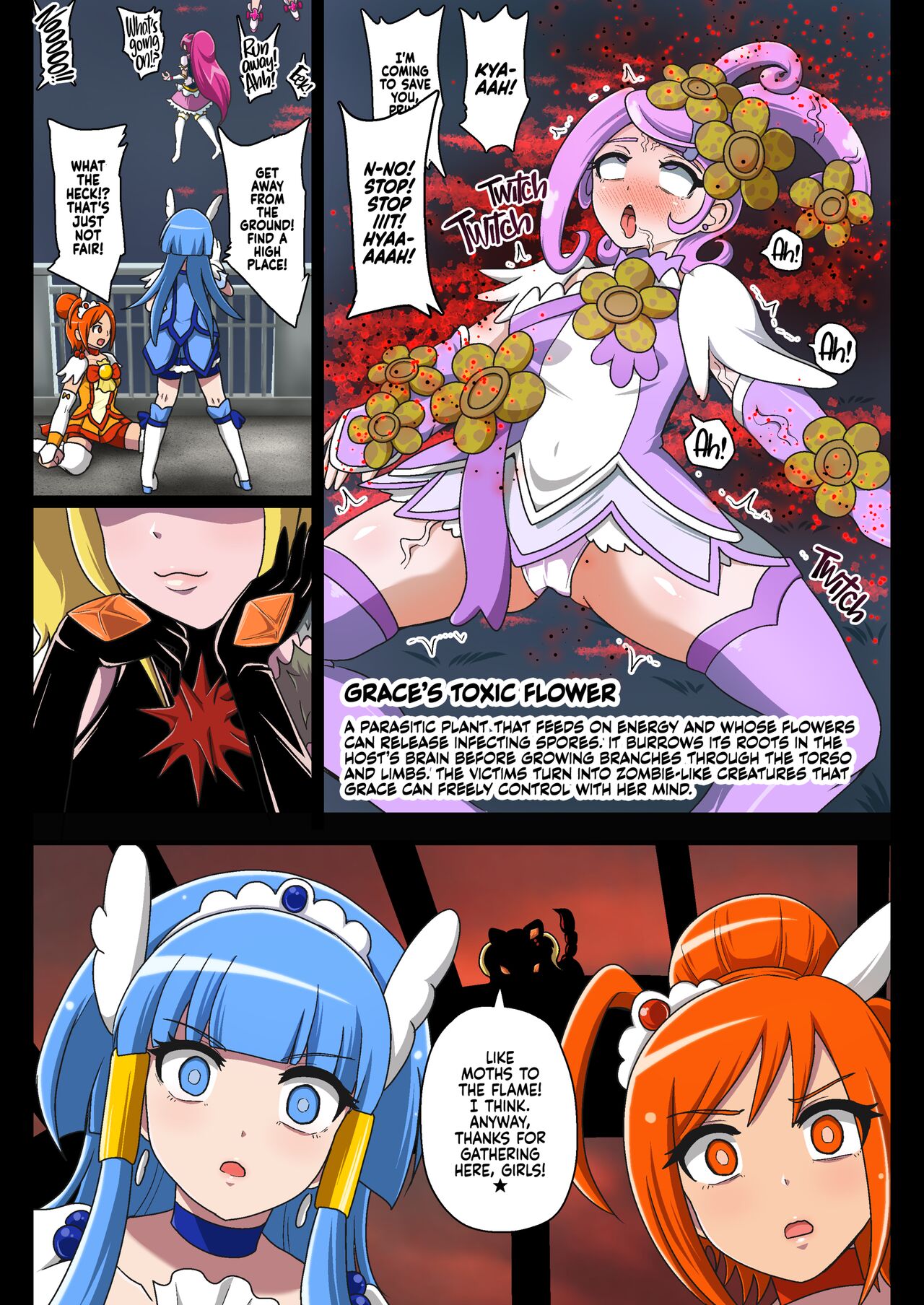 Kegasareta Seisen AFTERDARK | Defiled Water AFTERDARK page 9 full