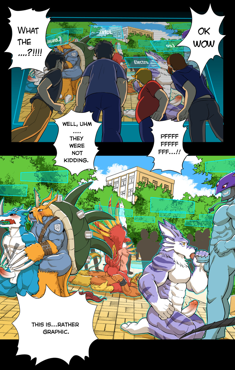 Digital Mayhem – Digimon Adventure DJ page 4 full