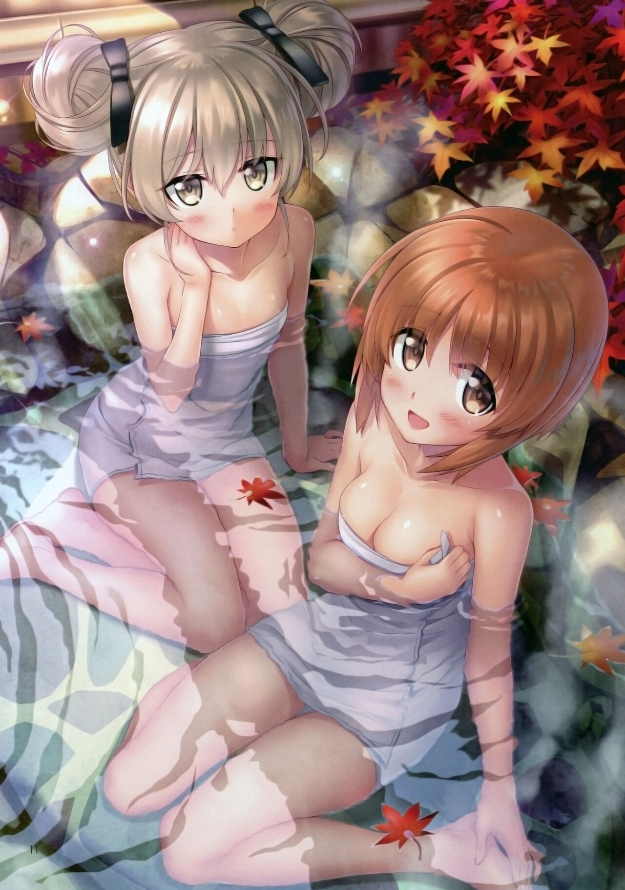 Manatsu no Jouji. page 7 full