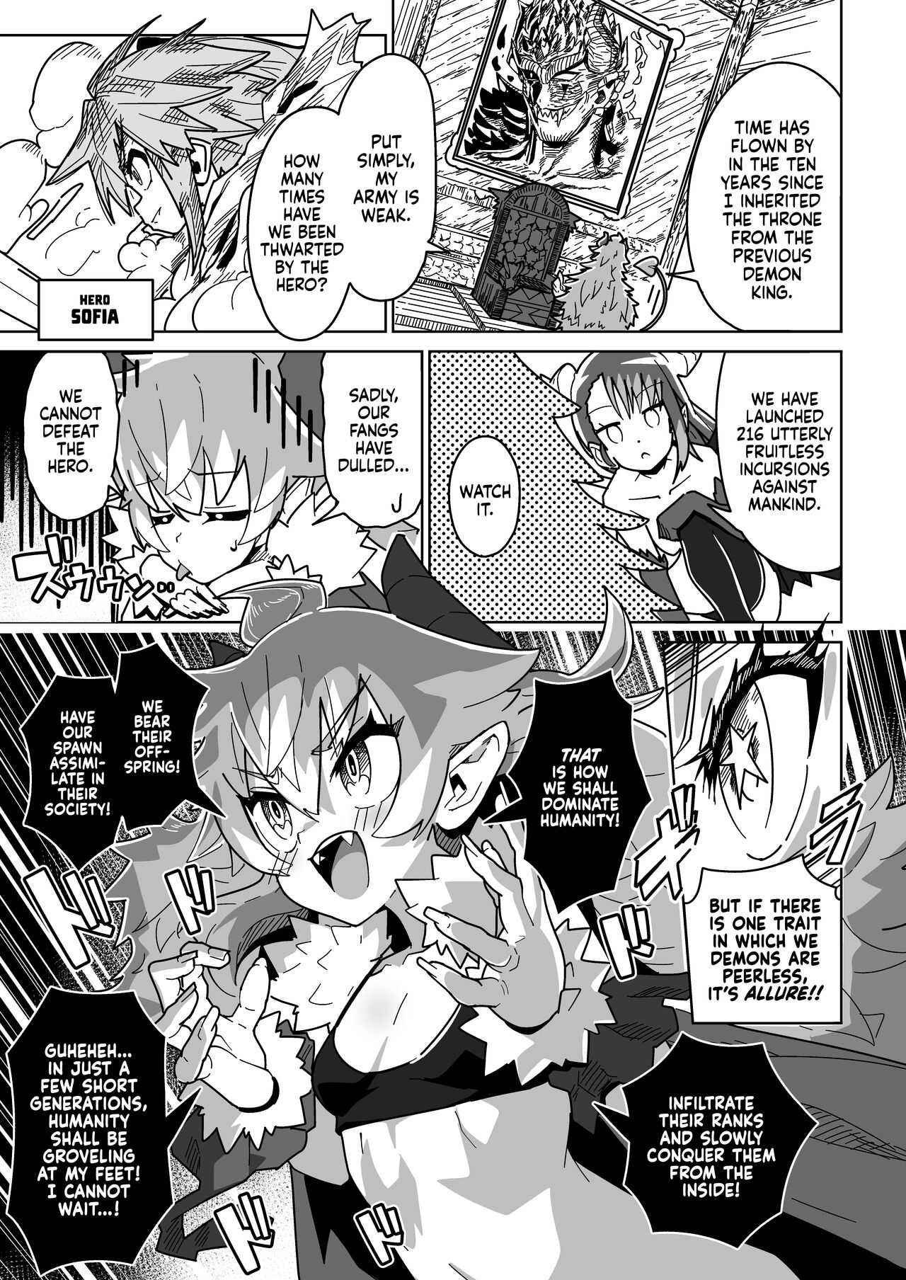 Ningendomo Wa Tenohira no Ue!! | All Of Humanity Is Within Our Grasp!! page 4 full