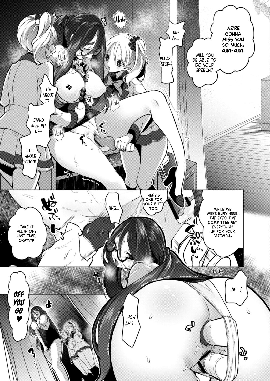 Geinou Katsudou wa Yuri Ecchi no Ato de Ch. 2 page 9 full