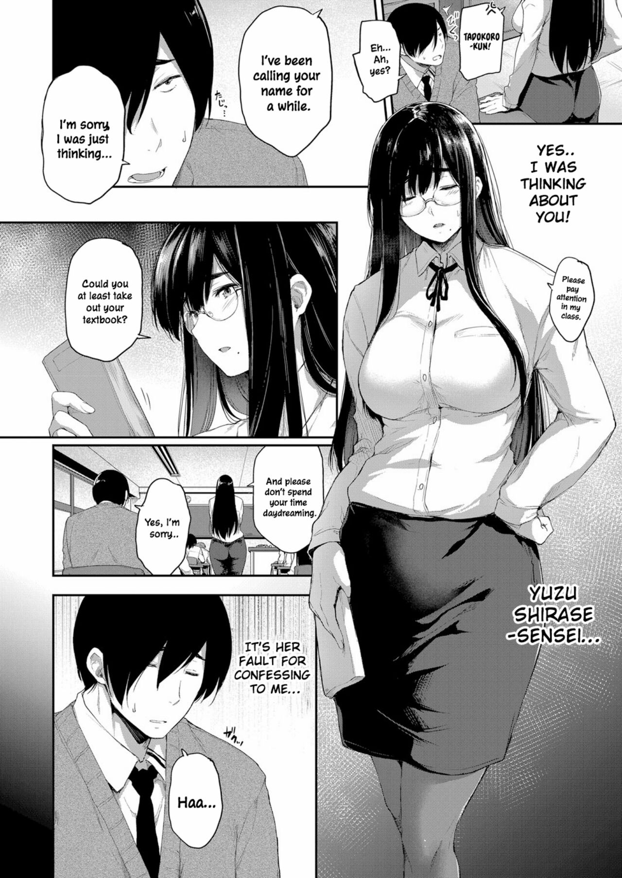 Kyoushi datte Tsukiaitai | Even a Teacher Wants to Date page 4 full