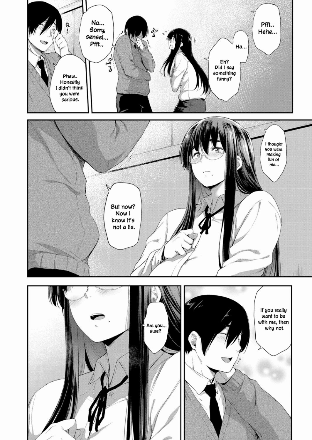 Kyoushi datte Tsukiaitai | Even a Teacher Wants to Date page 8 full