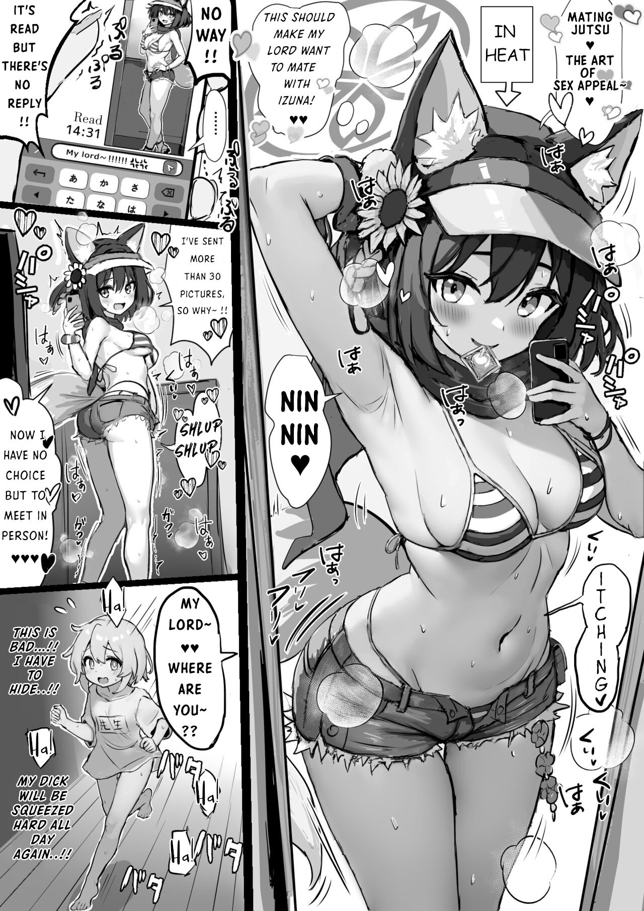 Seiyoku ga Tsuyosugiru Hatsujouki no Izuna ni Shiboritorareru Shota Sensei page 1 full