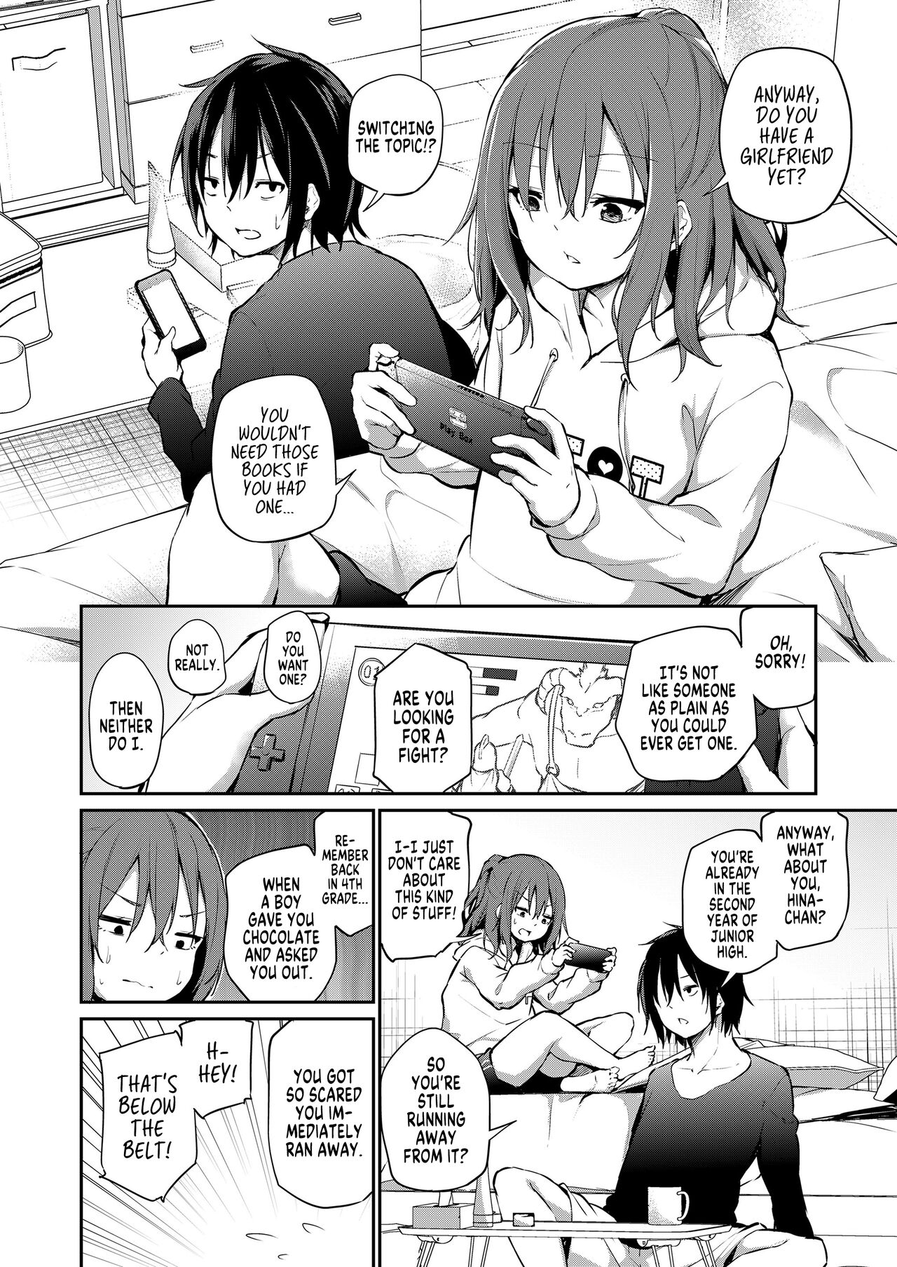 Imouto to Nori de Ecchi Shita Ken | How I Got Too Carried Away and Fucked My Little Sister page 2 full