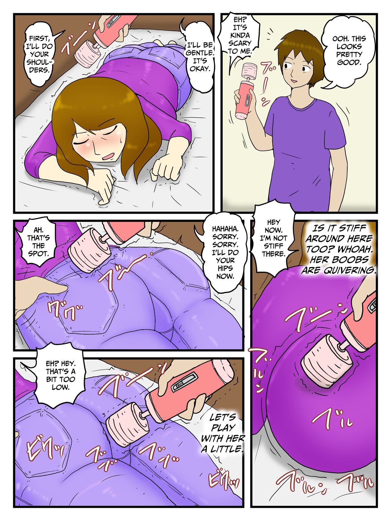 Okaa-san wo Denma to Dekachin de Ore no Onna ni Shichaimashita page 5 full