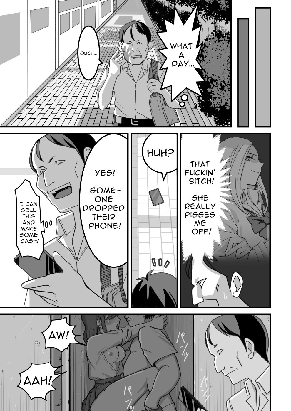 Nishino-san wa Saimin-jutsu ni Kakerarete 1 | Ms. Nishino Gets Hypnotized... 1 page 6 full