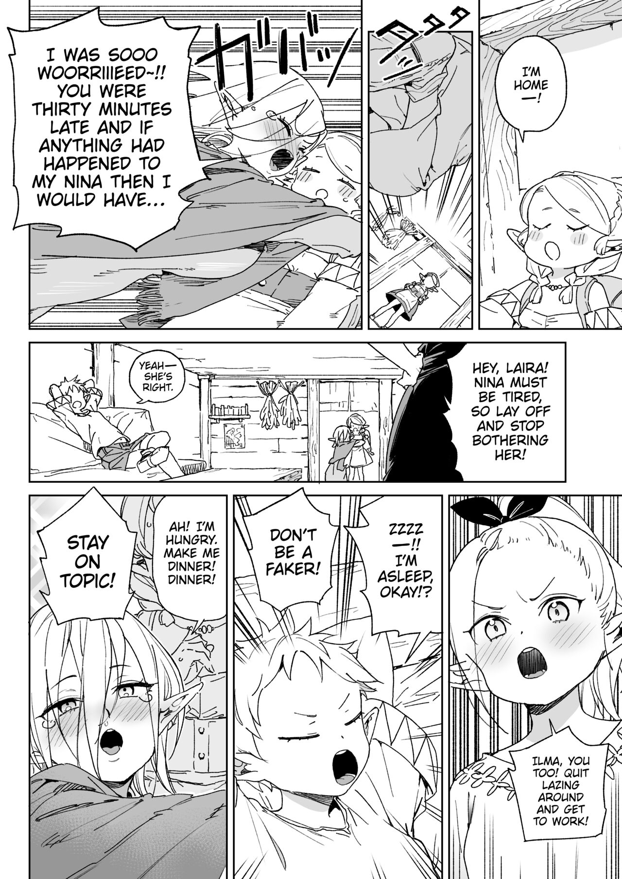 Oide yo! Elf no Mori Bokujou | Come in! Elven Woods Ranch page 5 full