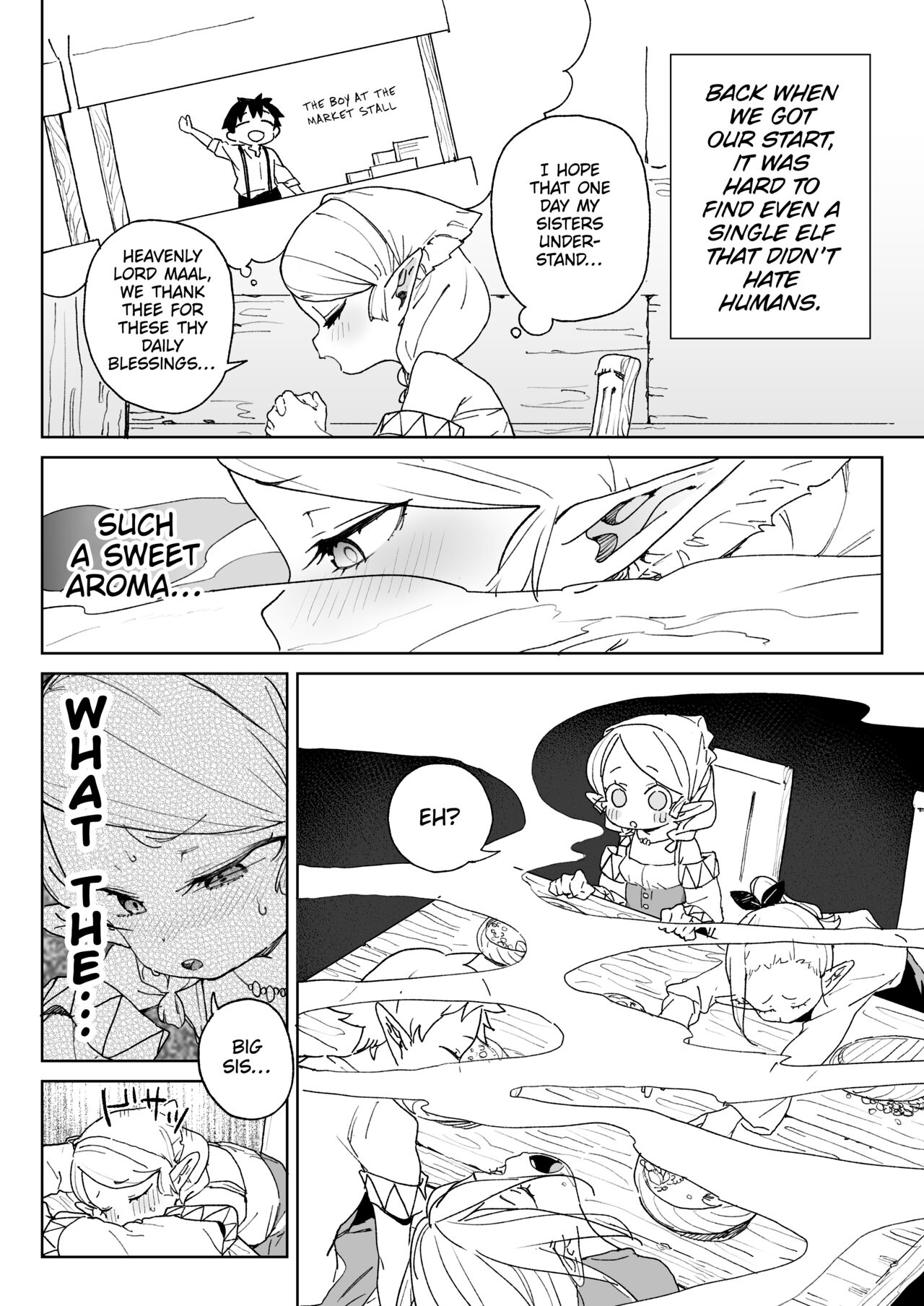 Oide yo! Elf no Mori Bokujou | Come in! Elven Woods Ranch page 7 full