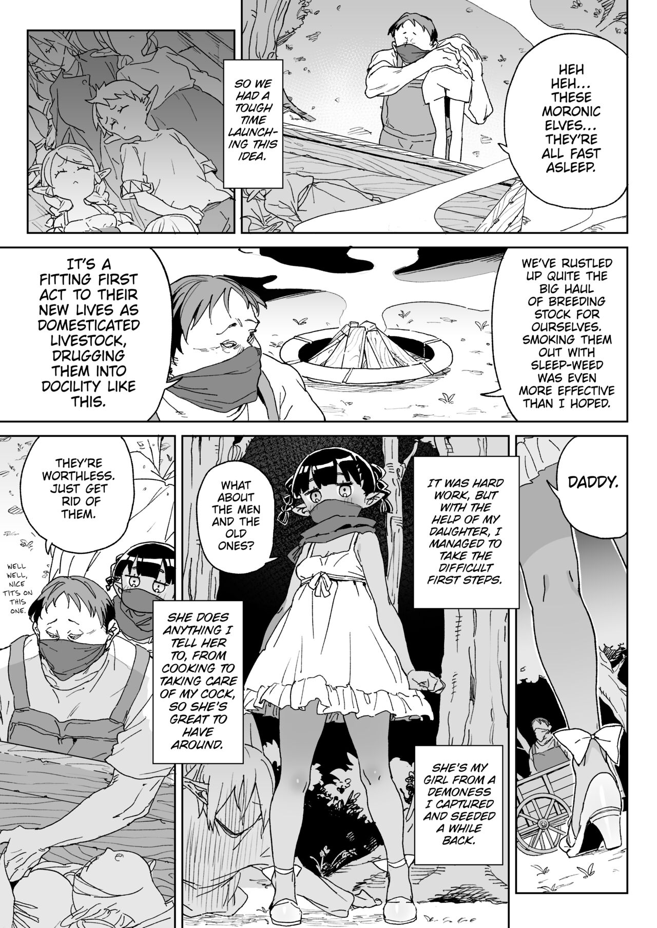 Oide yo! Elf no Mori Bokujou | Come in! Elven Woods Ranch page 8 full