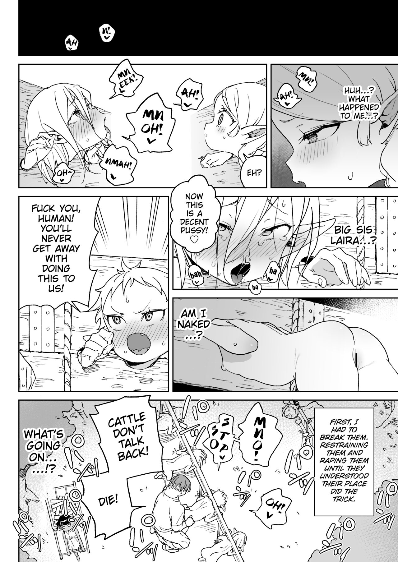 Oide yo! Elf no Mori Bokujou | Come in! Elven Woods Ranch page 9 full