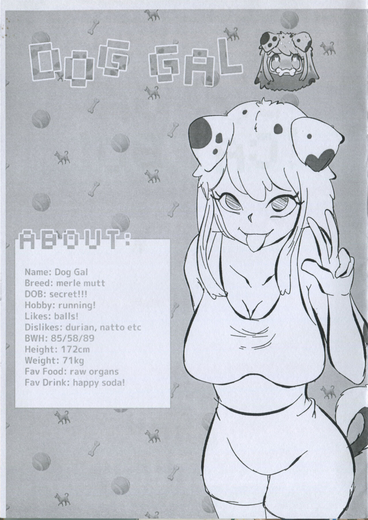 Dog Gal Cat Boi - 犬ガール猫ボーイ page 4 full