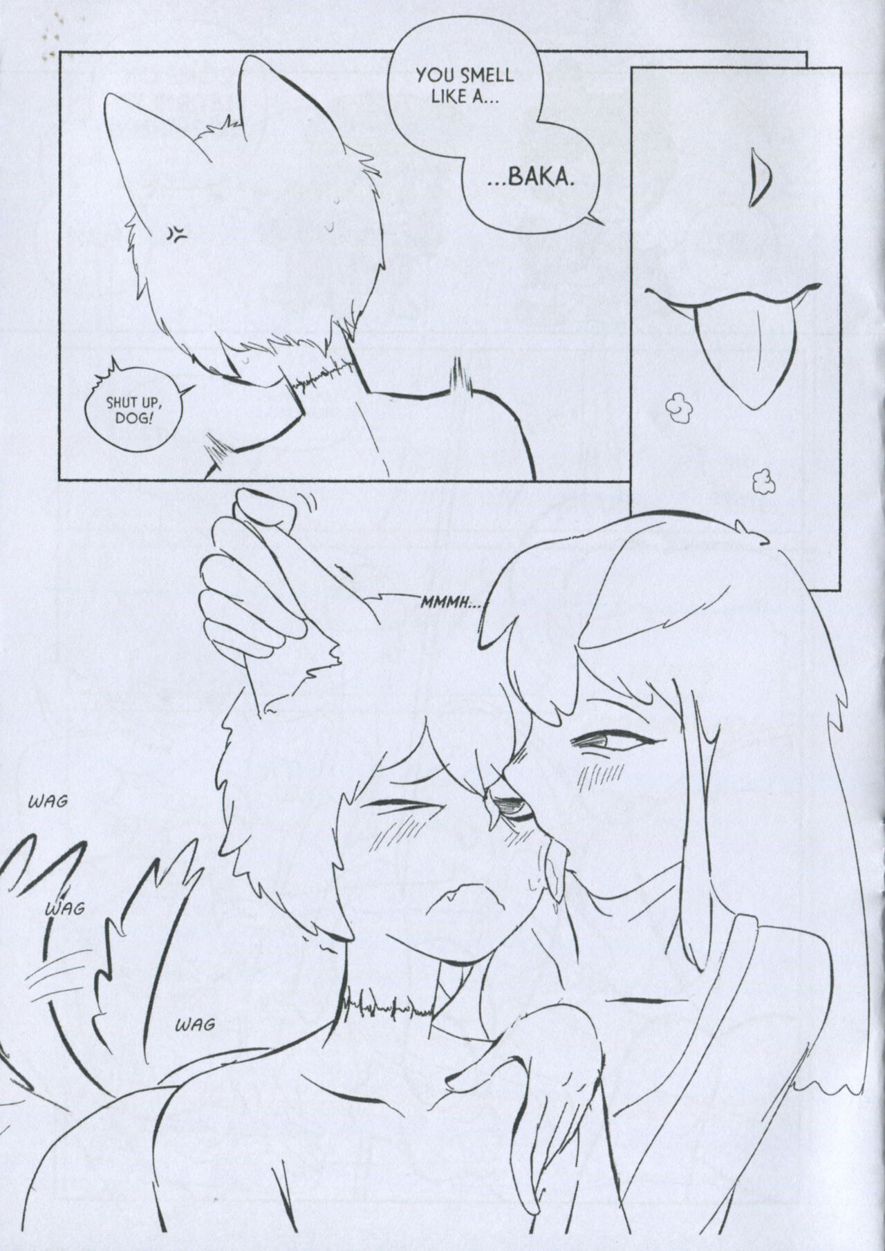 Dog Gal Cat Boi - 犬ガール猫ボーイ page 8 full
