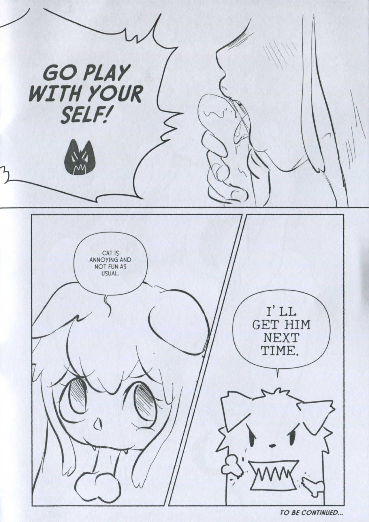 Dog Gal Cat Boi - 犬ガール猫ボーイ page 9 full