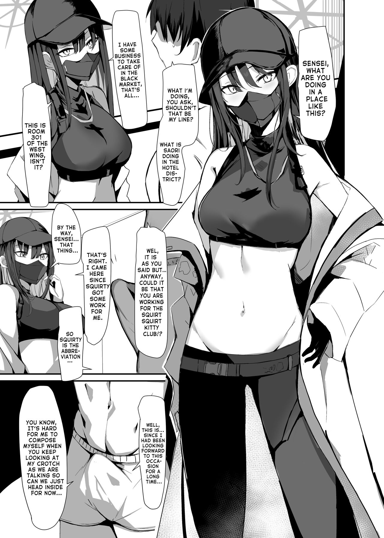DeliHeal Yondara Saori ga Kite Sonomama Ecchi Suru Hon | The Book Where I Hired A Sex Worker But Then Saori Showed Up And Just Like That We Had Sex page 7 full
