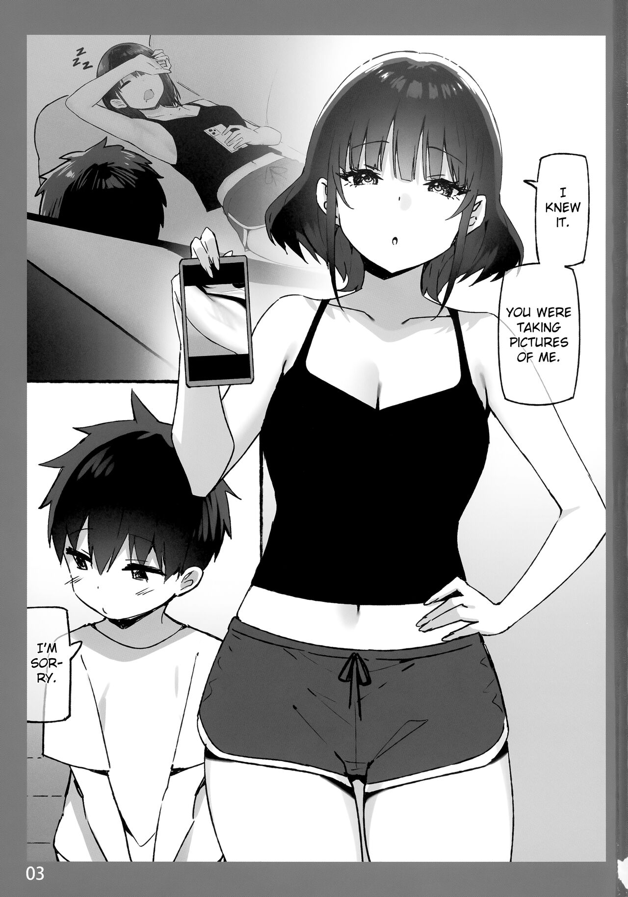 Onee-chan to Torokeru Kimochi SP 2 | The Melting Feeling with Onee-chan SP 2 page 3 full