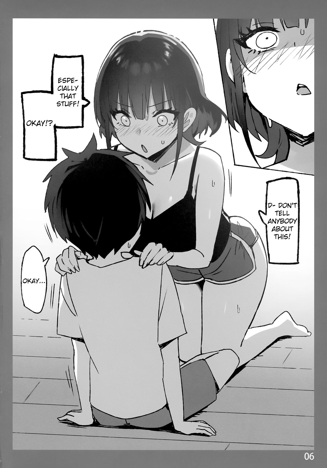 Onee-chan to Torokeru Kimochi SP 2 | The Melting Feeling with Onee-chan SP 2 page 6 full