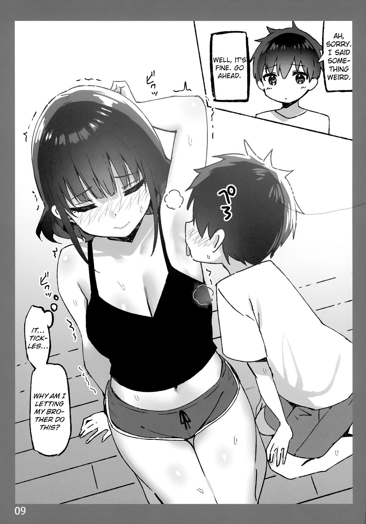 Onee-chan to Torokeru Kimochi SP 2 | The Melting Feeling with Onee-chan SP 2 page 9 full